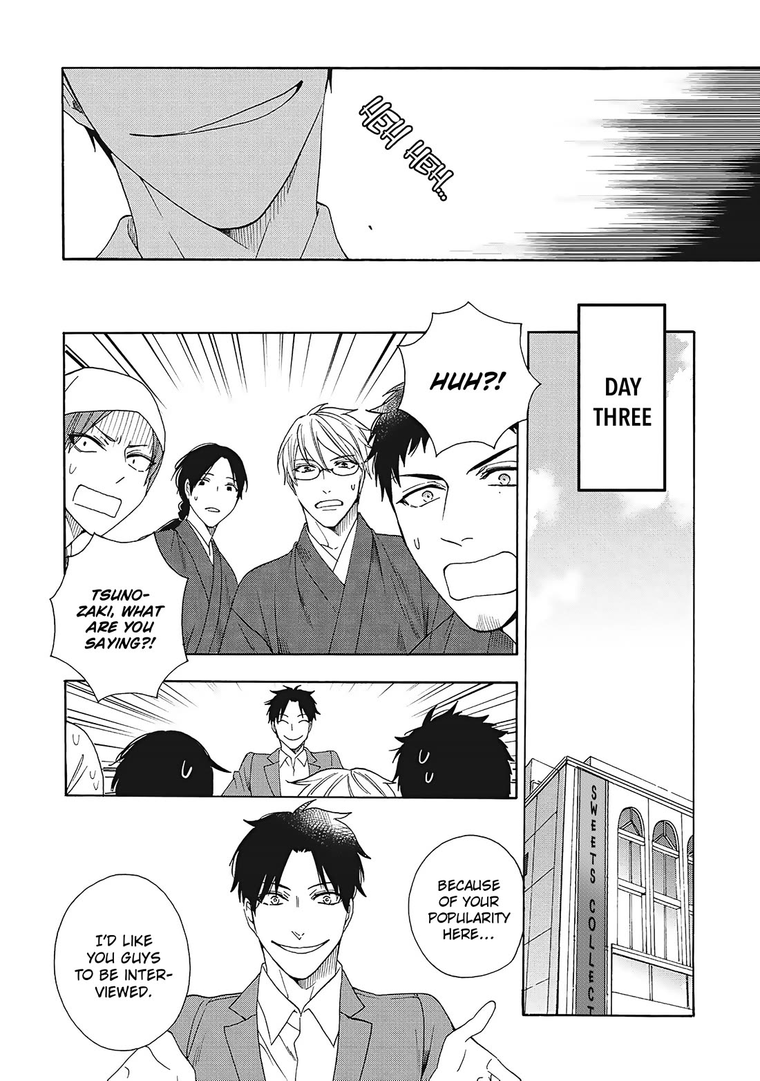 Rokuhoudou Yotsuiro-Biyori chapter 9 page 11