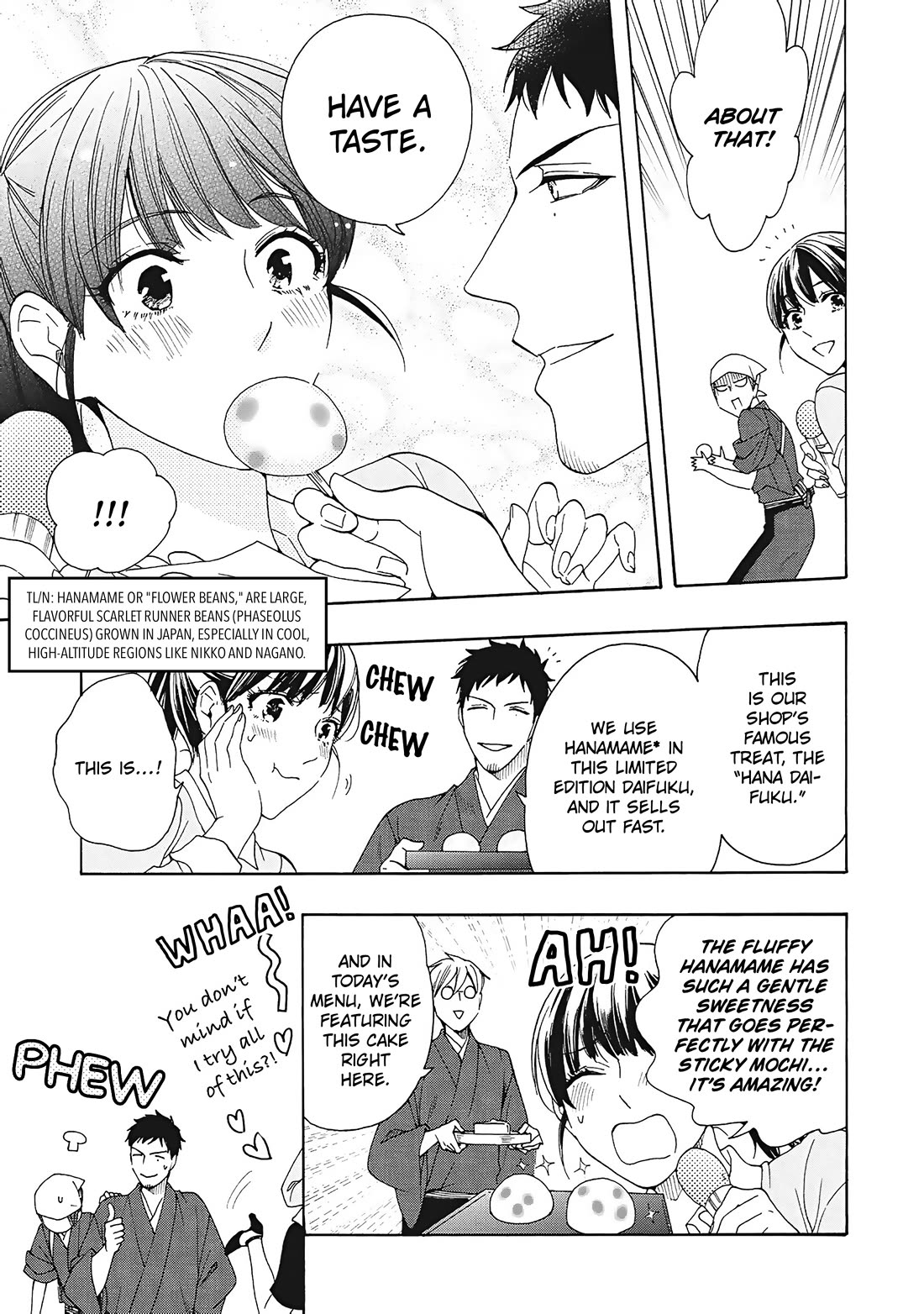 Rokuhoudou Yotsuiro-Biyori chapter 9 page 14