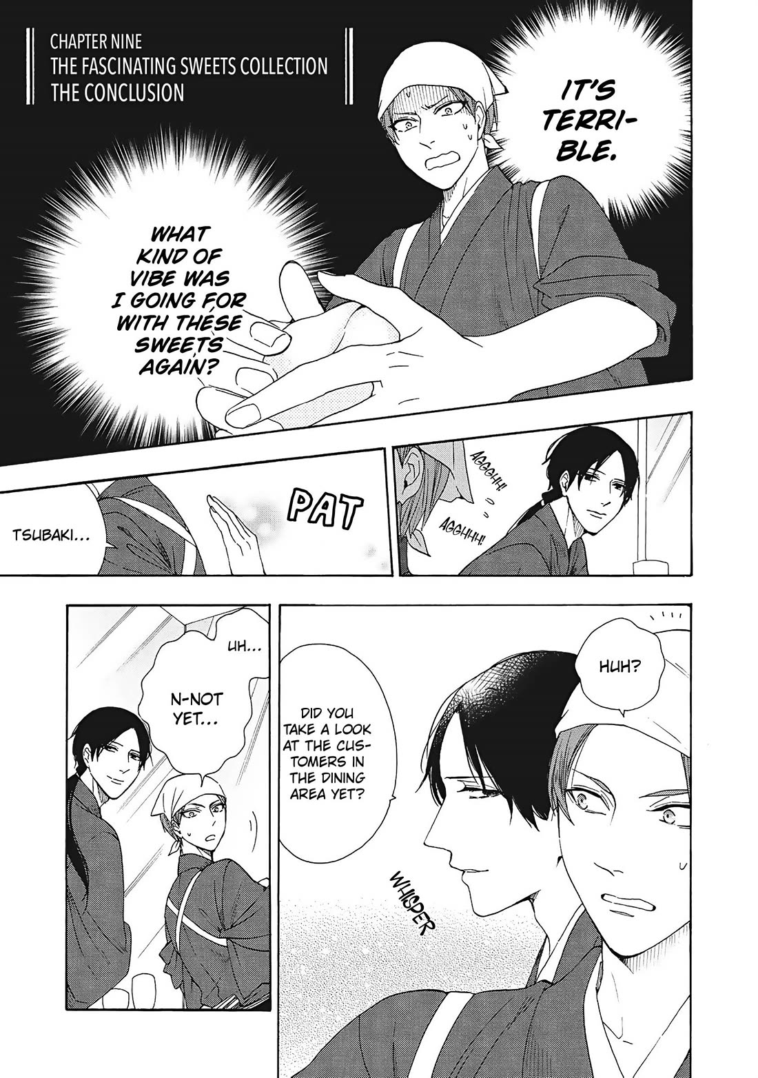 Rokuhoudou Yotsuiro-Biyori chapter 9 page 2