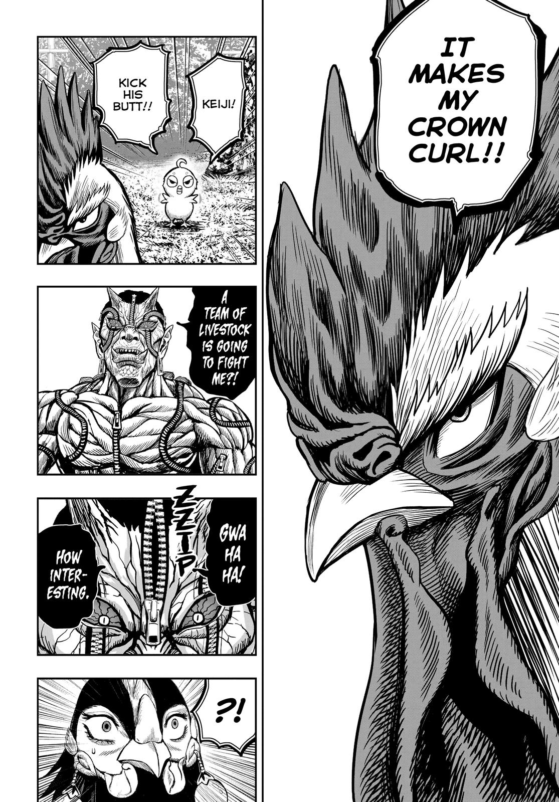 Rooster Fighter chapter 10 page 16
