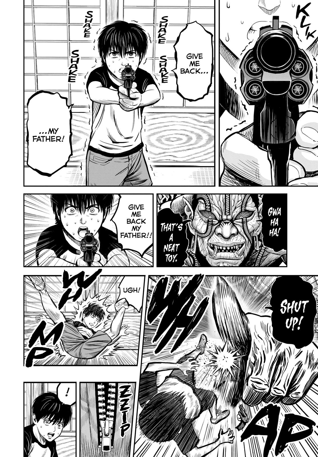 Rooster Fighter chapter 10 page 2