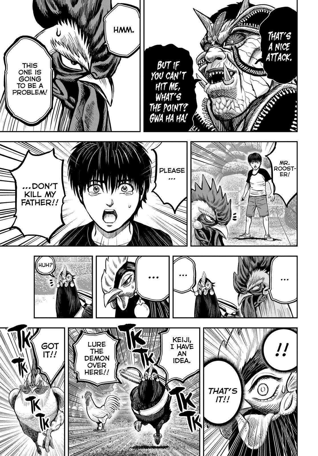 Rooster Fighter chapter 10 page 23
