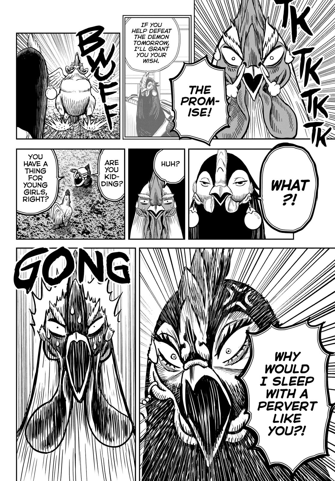Rooster Fighter chapter 10 page 31