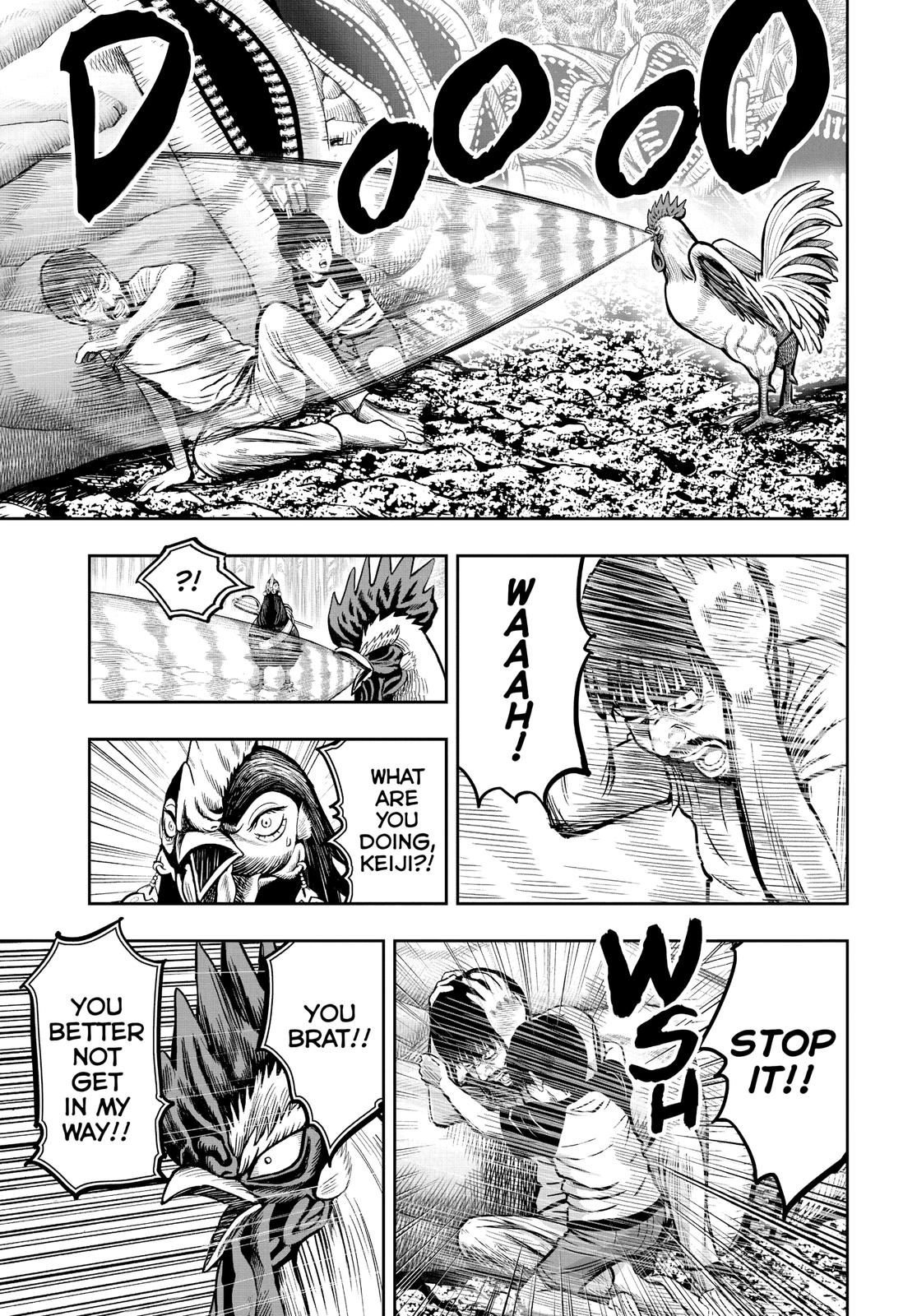 Rooster Fighter chapter 10 page 34