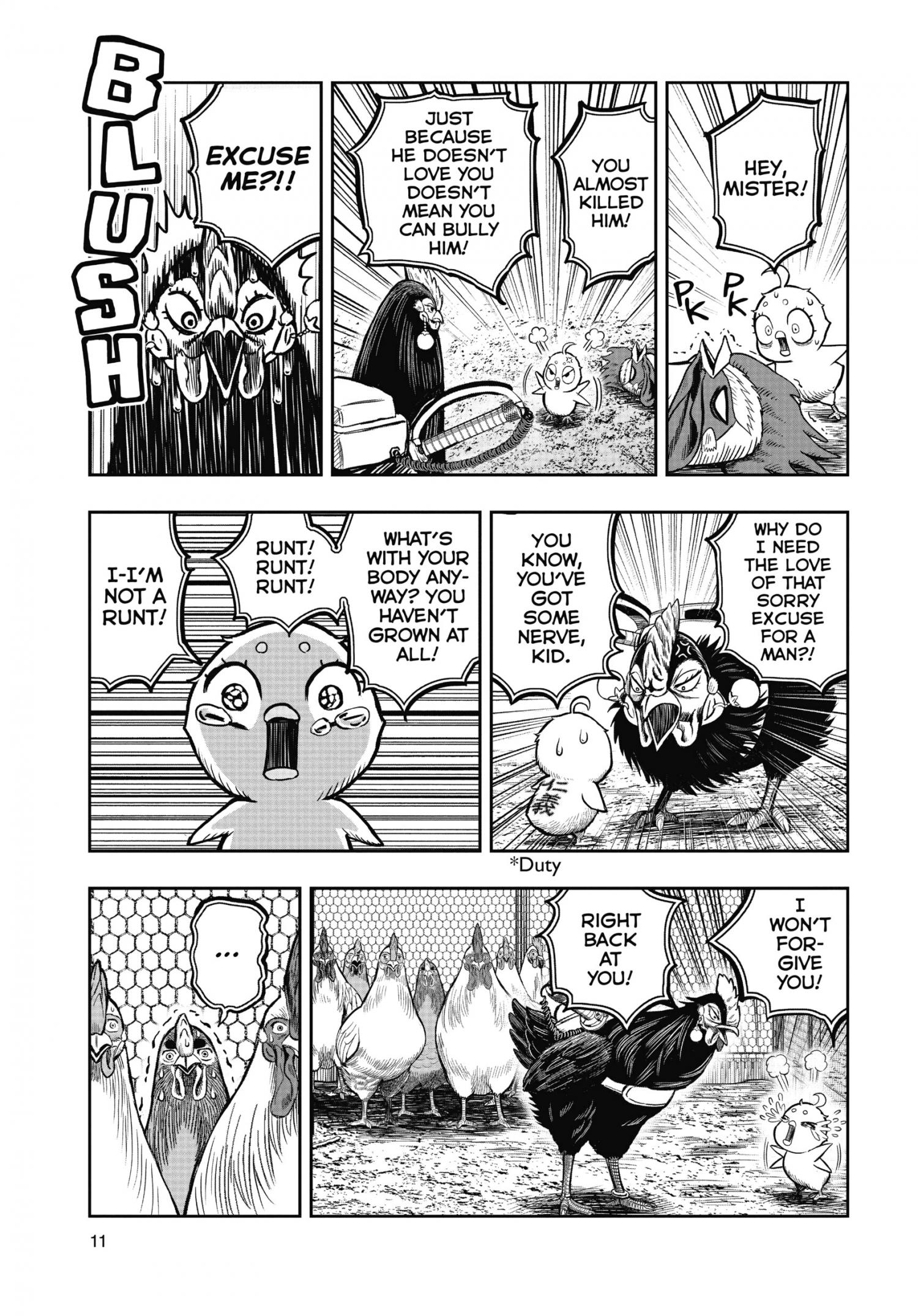 Rooster Fighter chapter 11 page 13