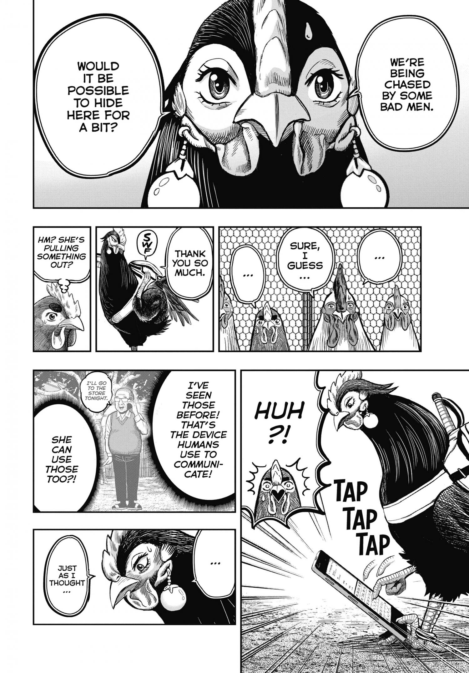 Rooster Fighter chapter 11 page 16