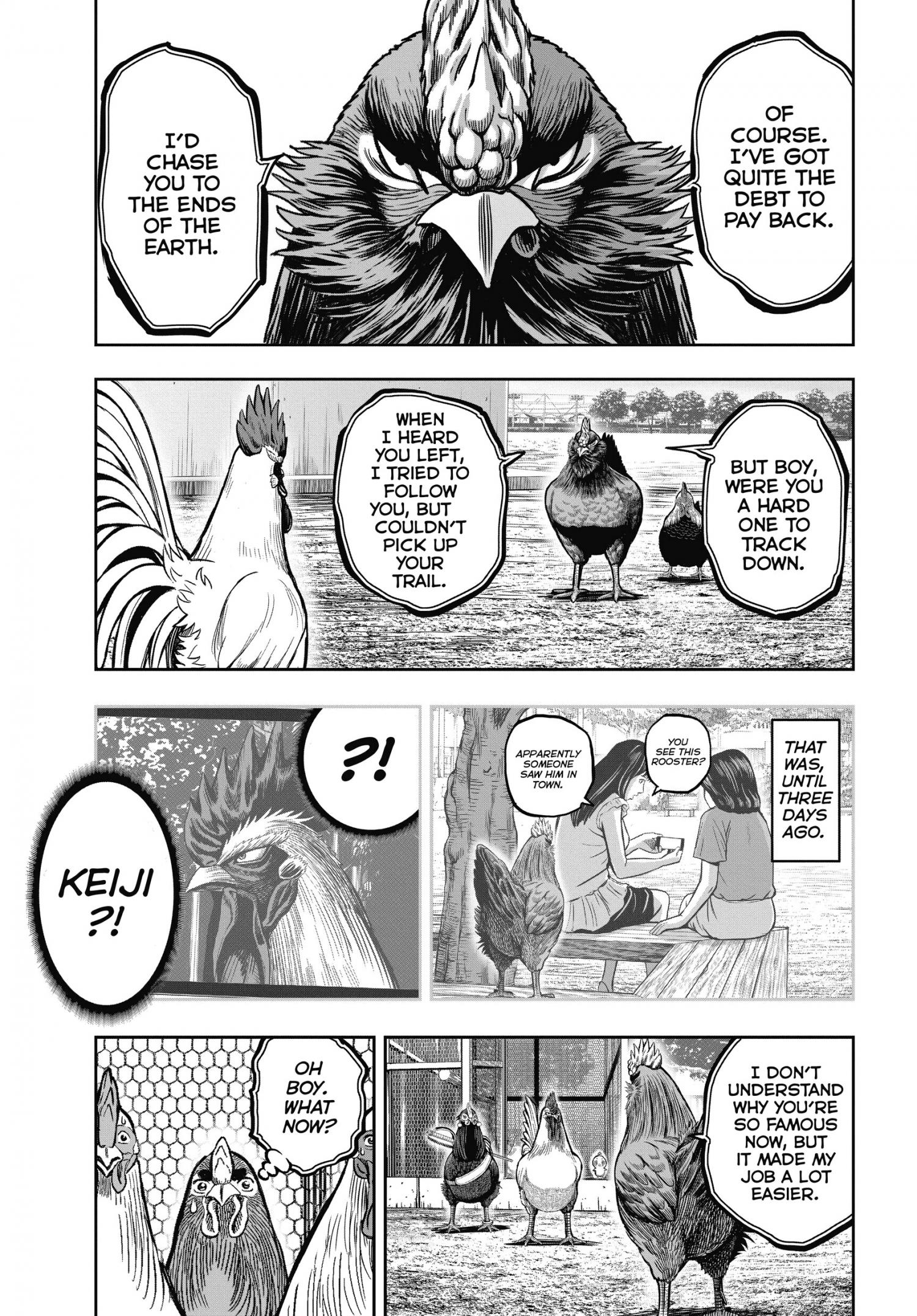 Rooster Fighter chapter 11 page 19