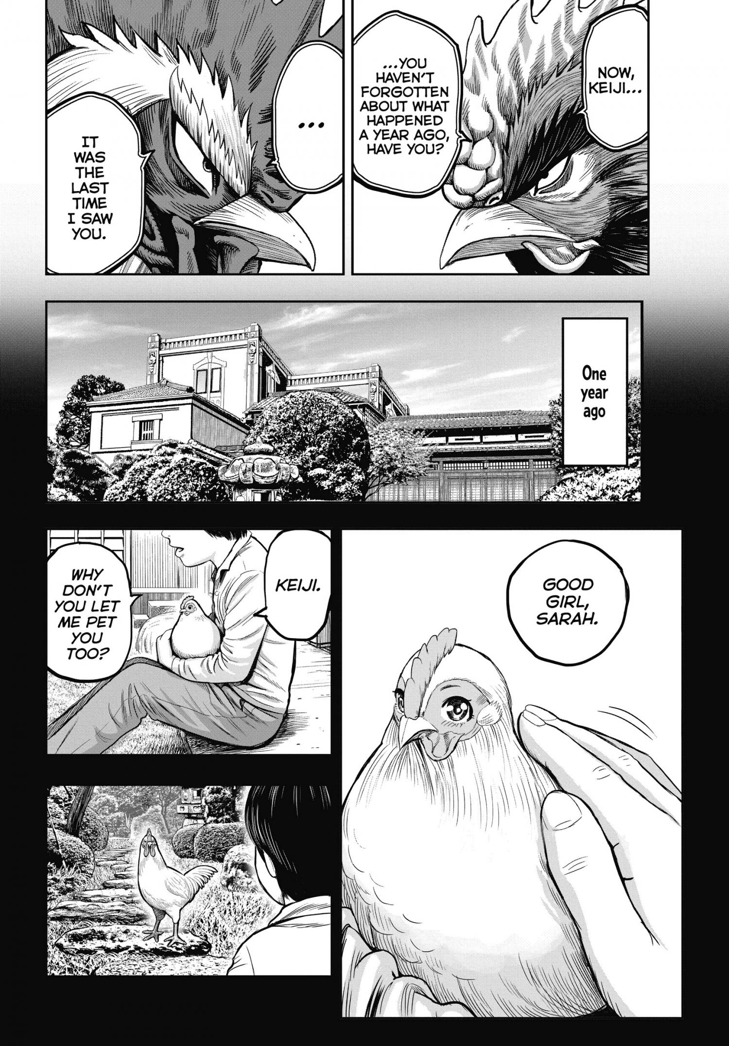 Rooster Fighter chapter 11 page 20