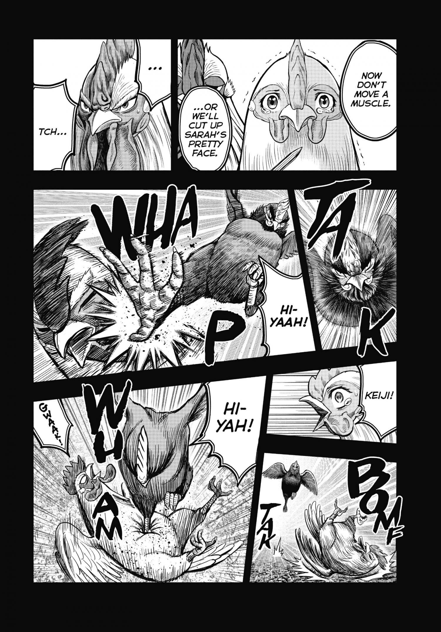 Rooster Fighter chapter 11 page 24