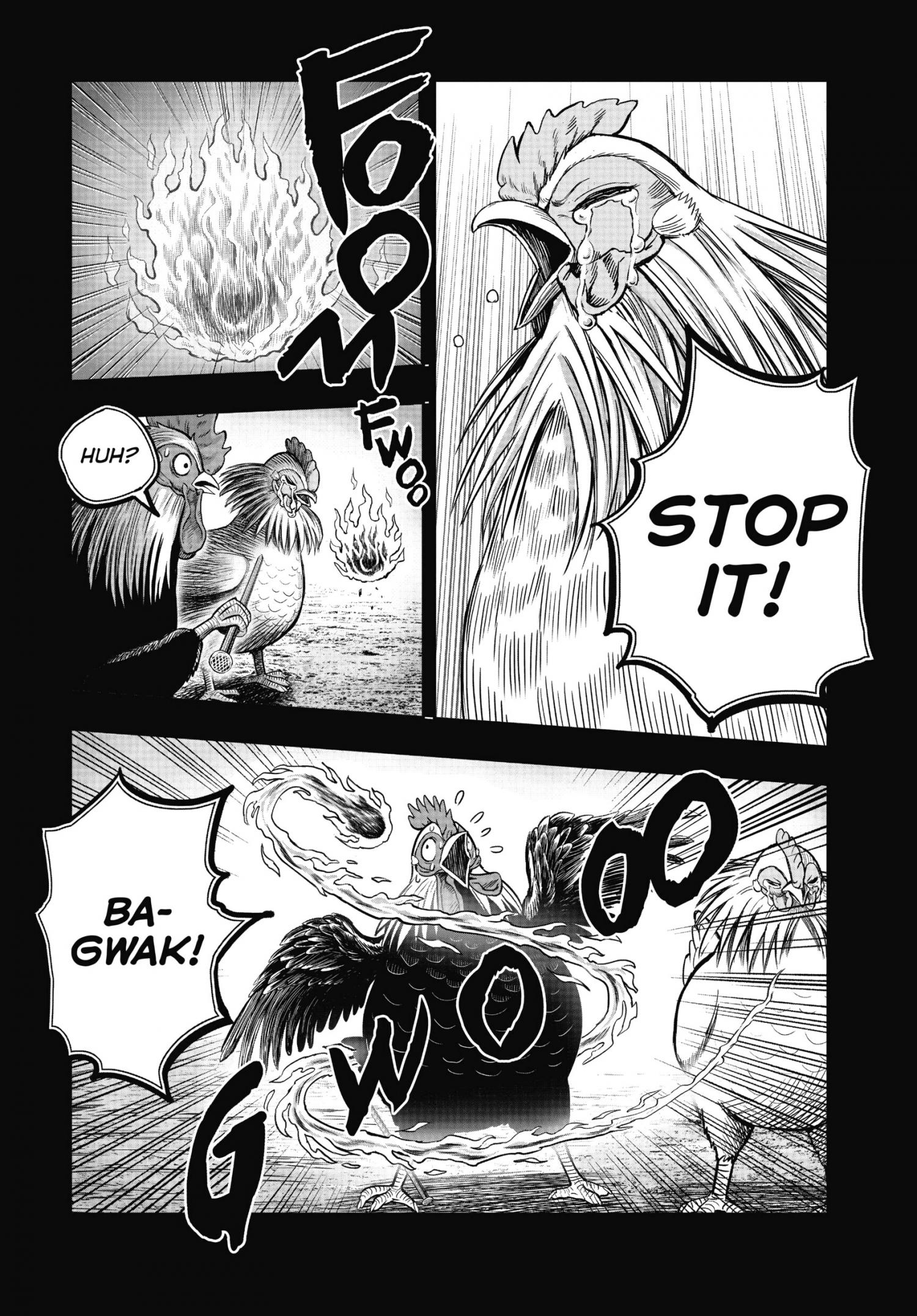 Rooster Fighter chapter 11 page 26