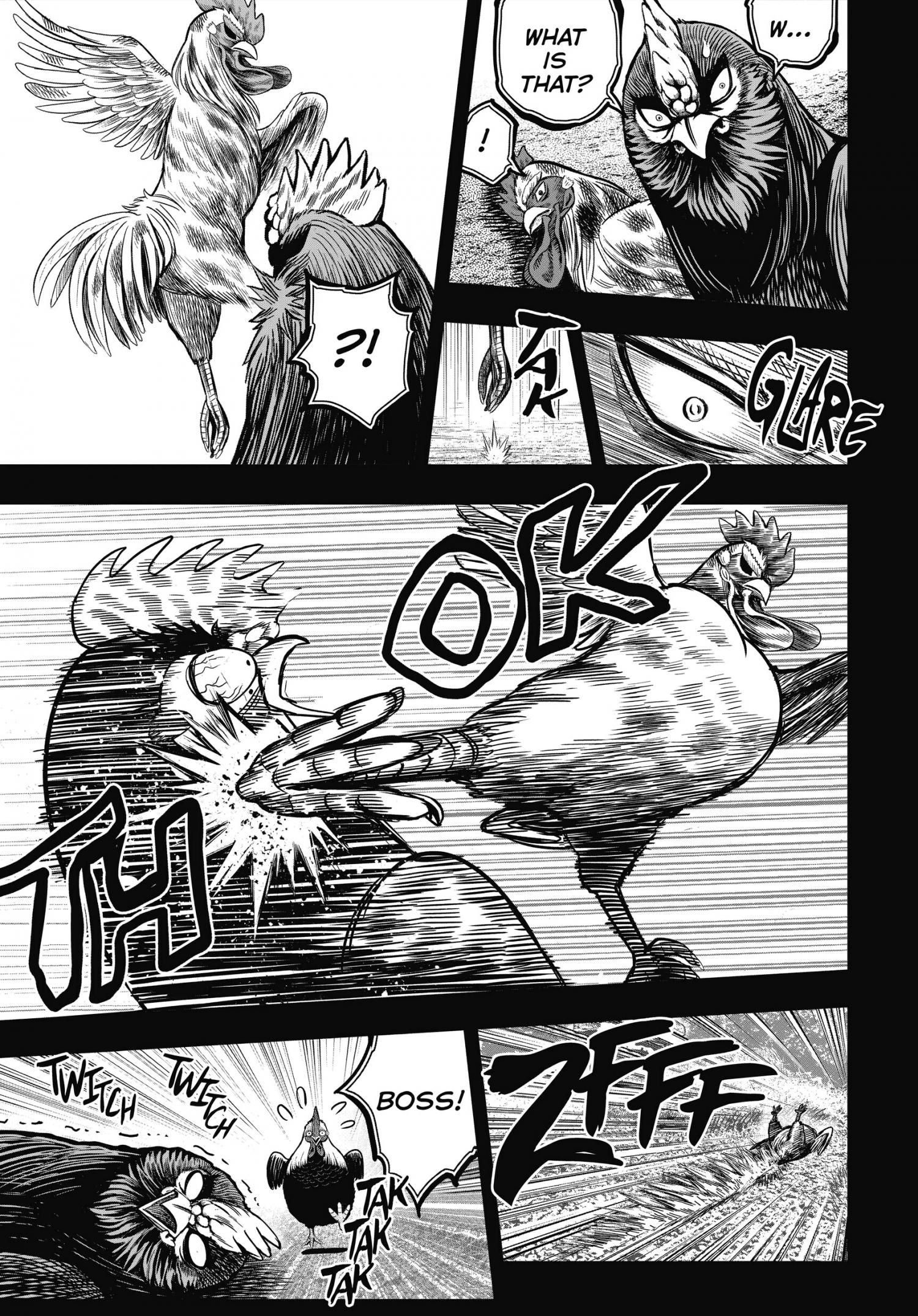 Rooster Fighter chapter 11 page 27