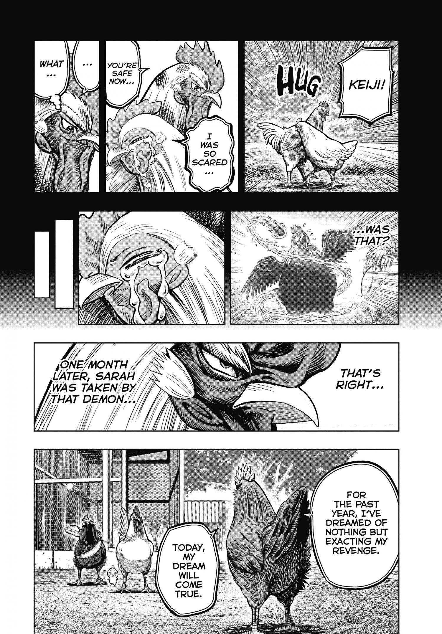 Rooster Fighter chapter 11 page 28