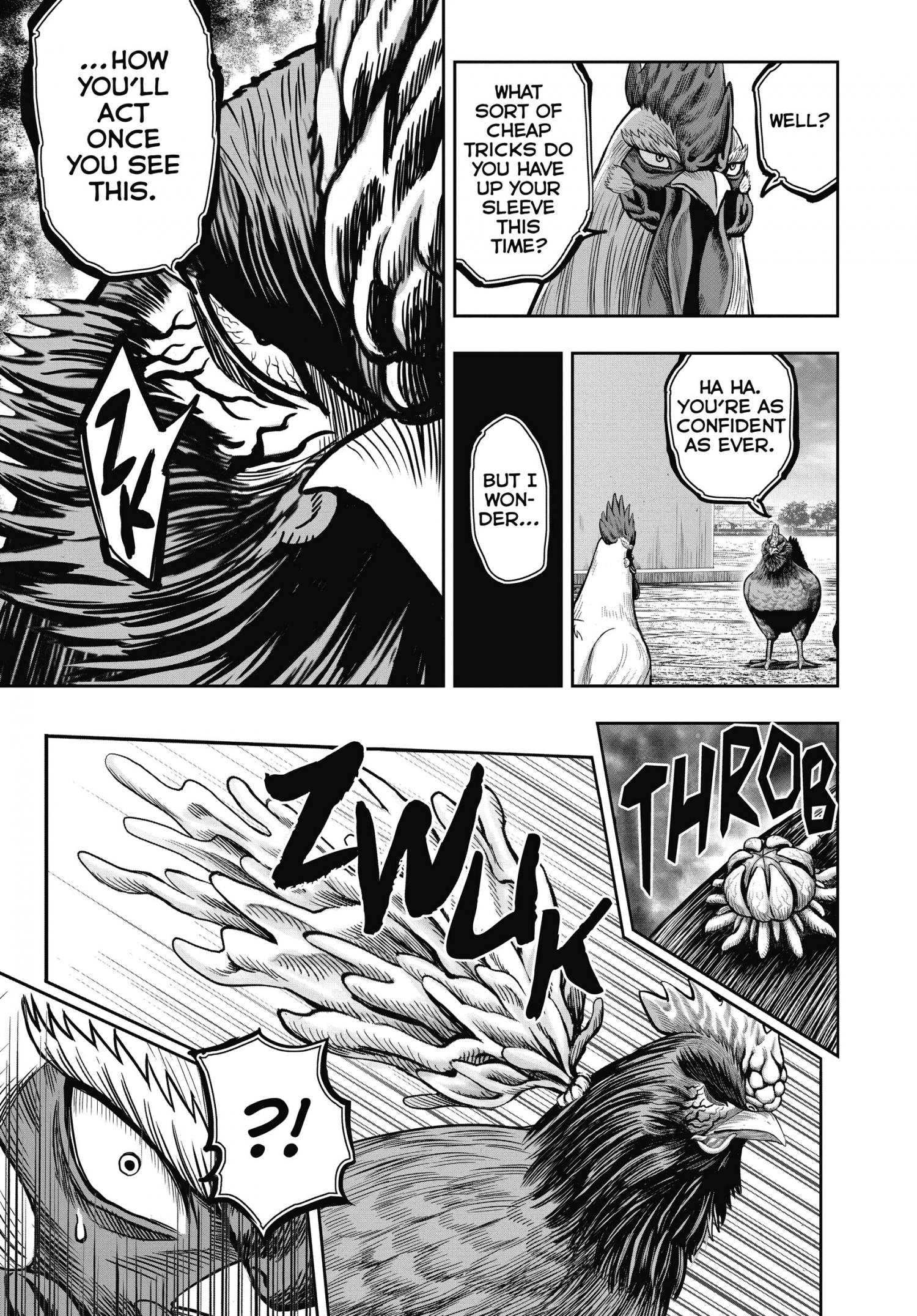 Rooster Fighter chapter 11 page 29