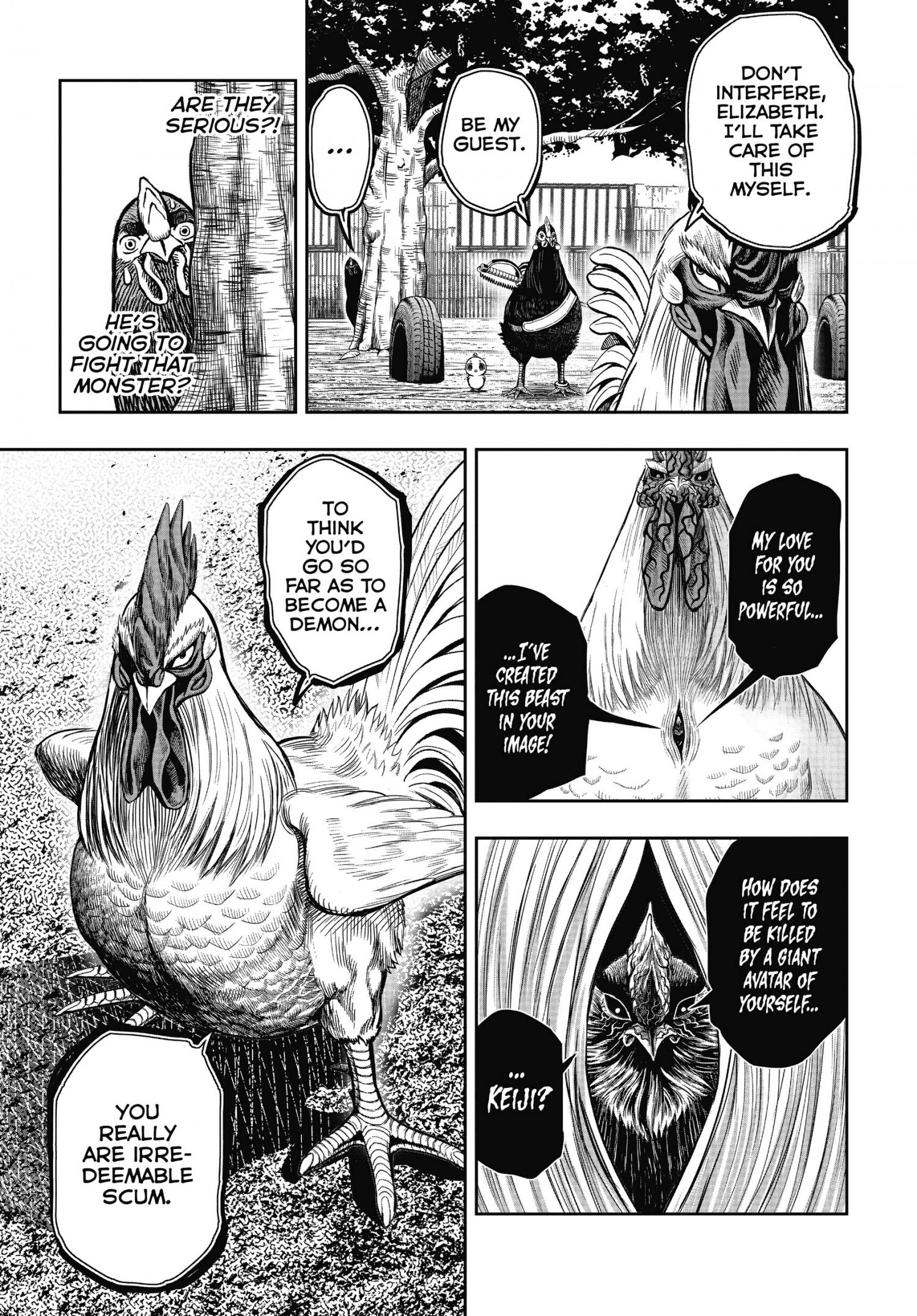 Rooster Fighter chapter 11 page 34