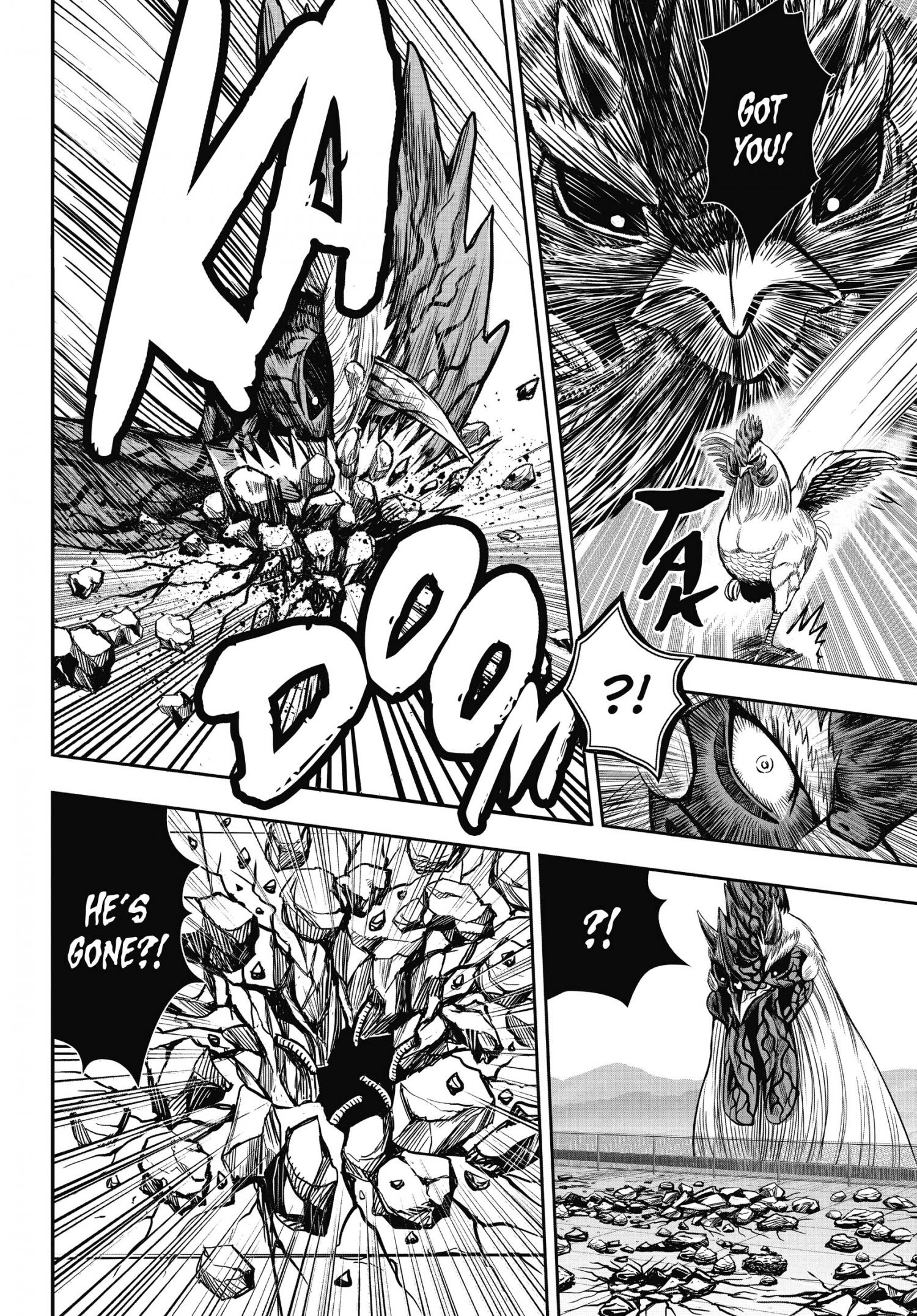 Rooster Fighter chapter 11 page 37