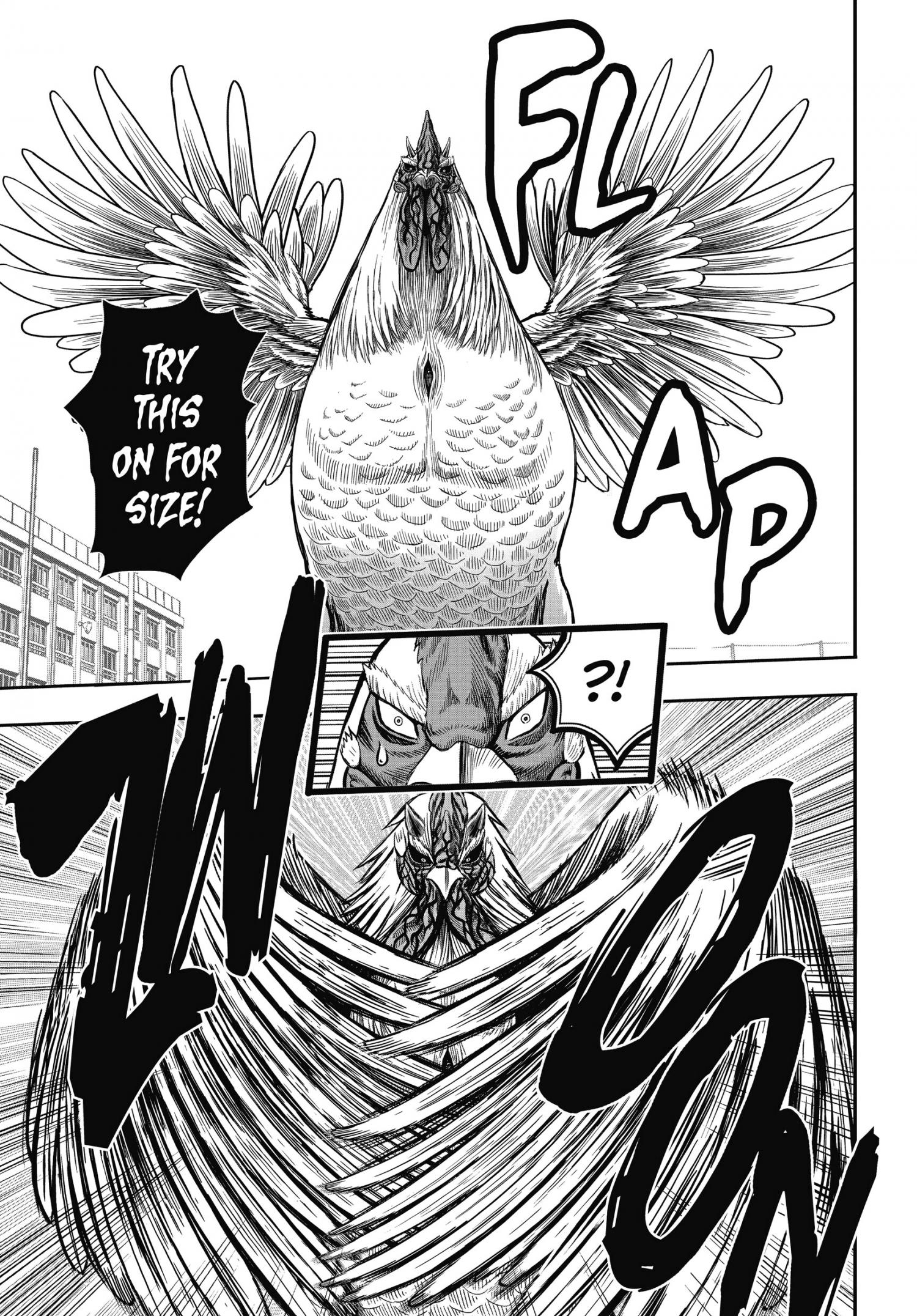 Rooster Fighter chapter 11 page 40
