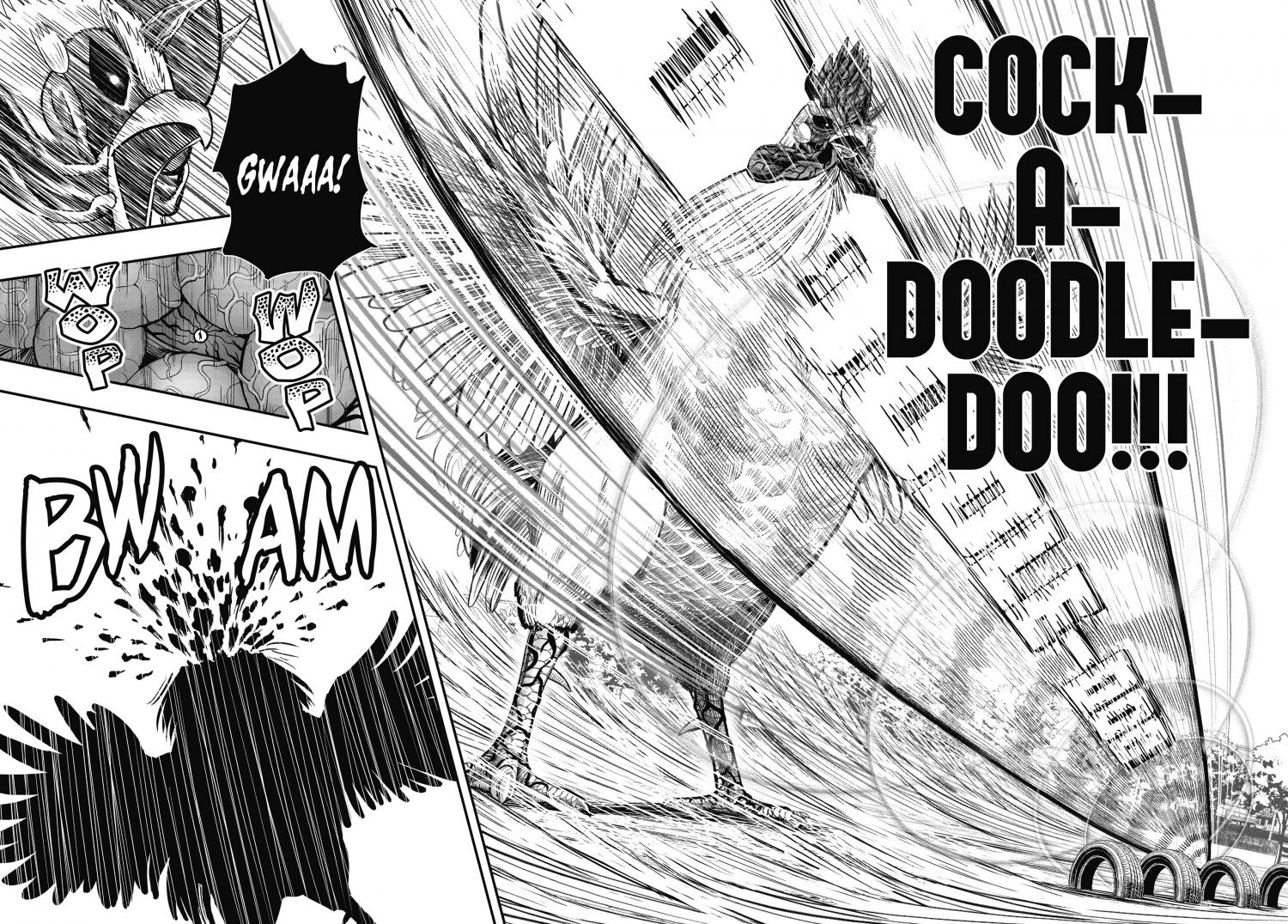 Rooster Fighter chapter 11 page 47