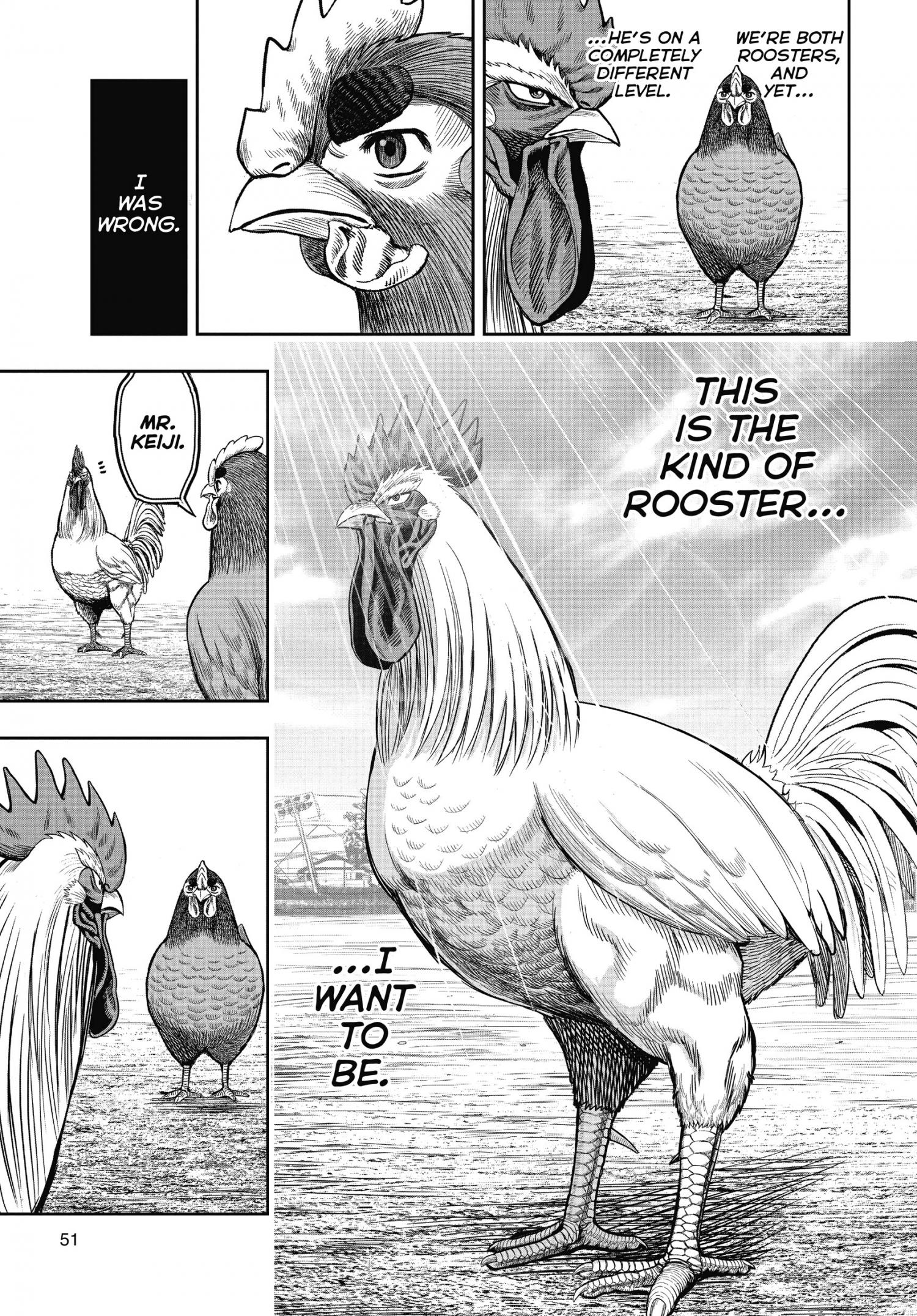 Rooster Fighter chapter 11 page 51