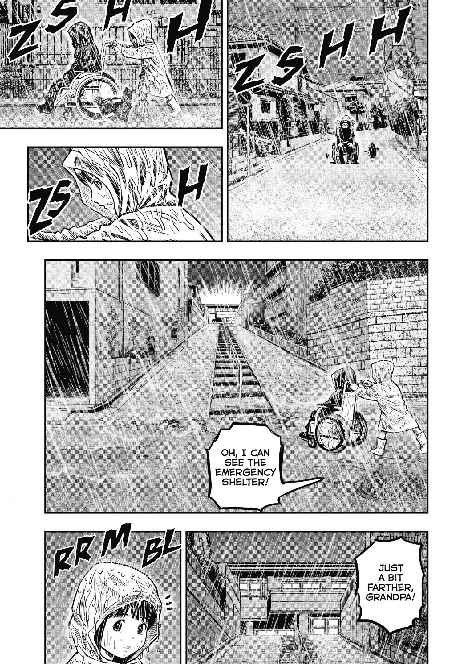 Rooster Fighter chapter 13 page 22