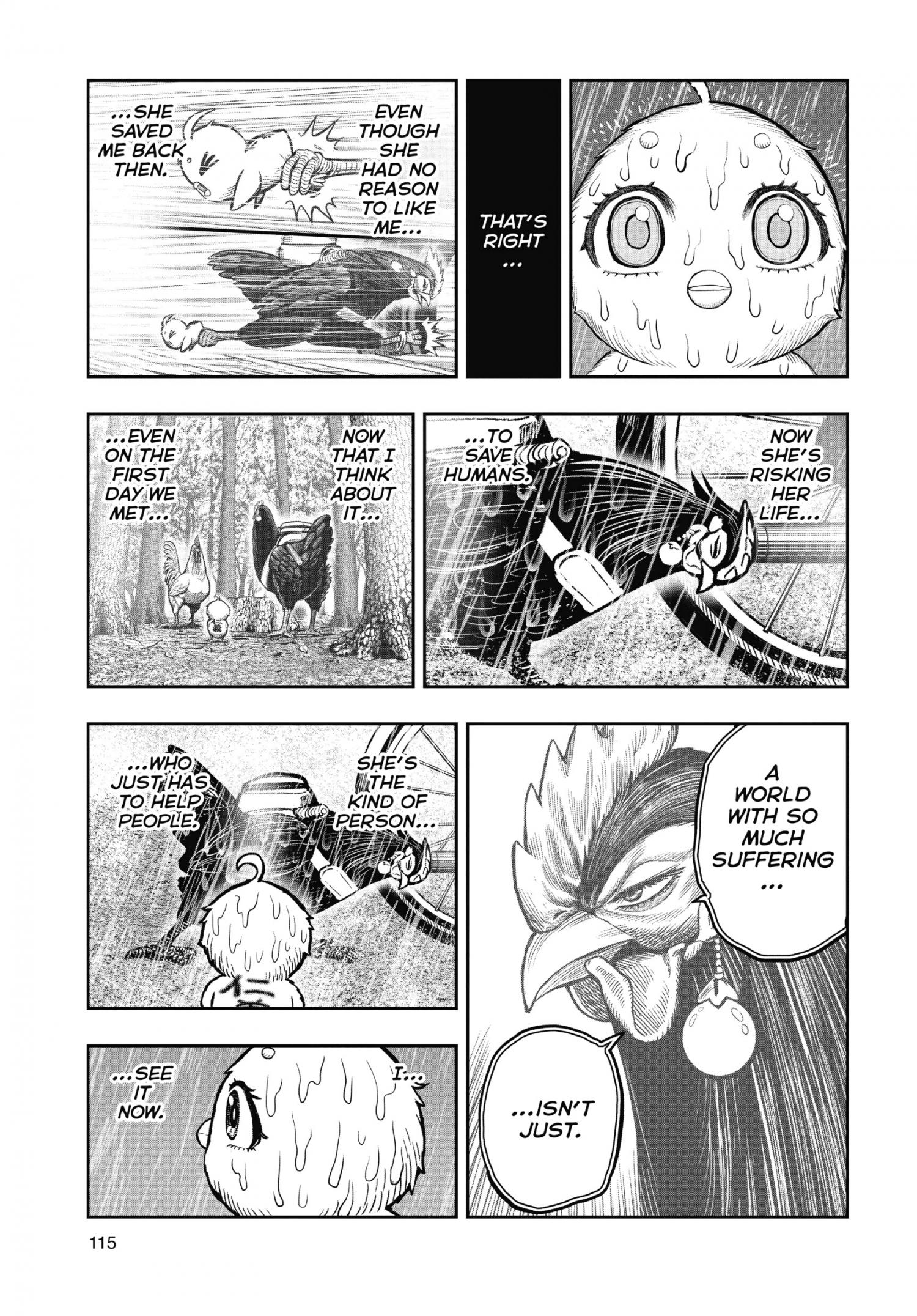 Rooster Fighter chapter 13 page 26