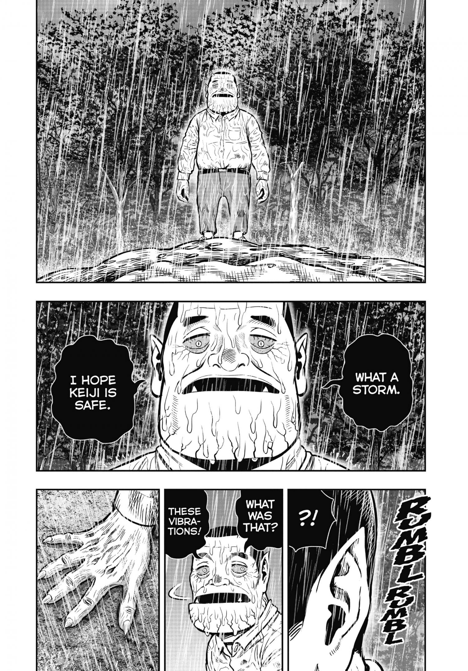 Rooster Fighter chapter 13 page 33