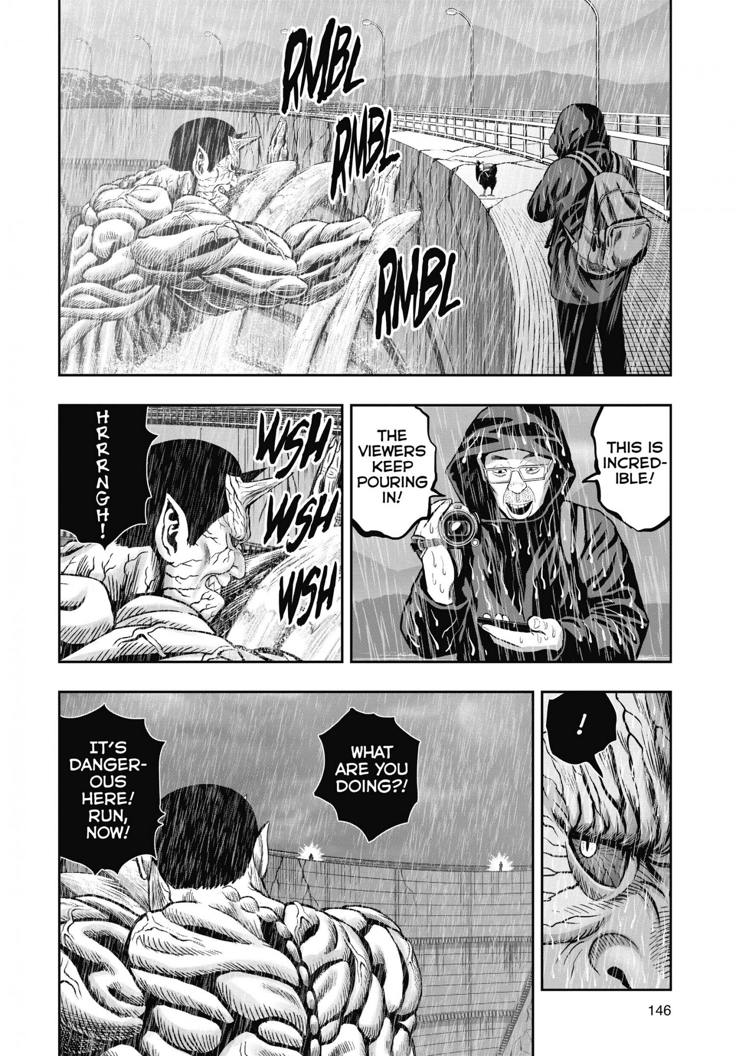 Rooster Fighter chapter 14 page 21