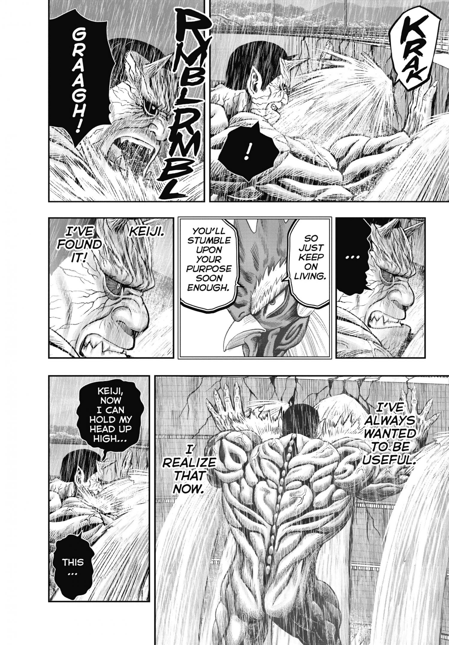 Rooster Fighter chapter 14 page 23