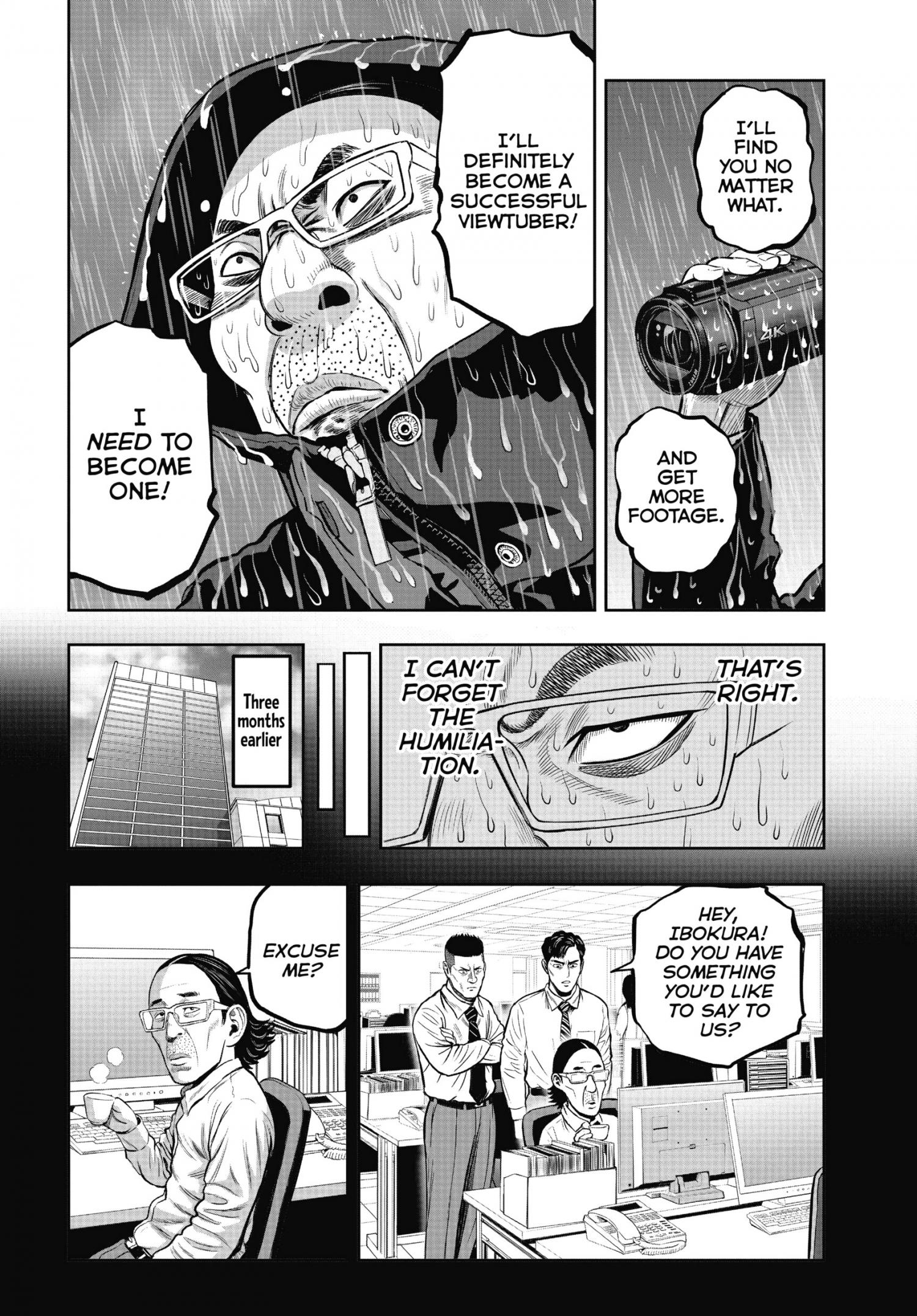 Rooster Fighter chapter 14 page 3