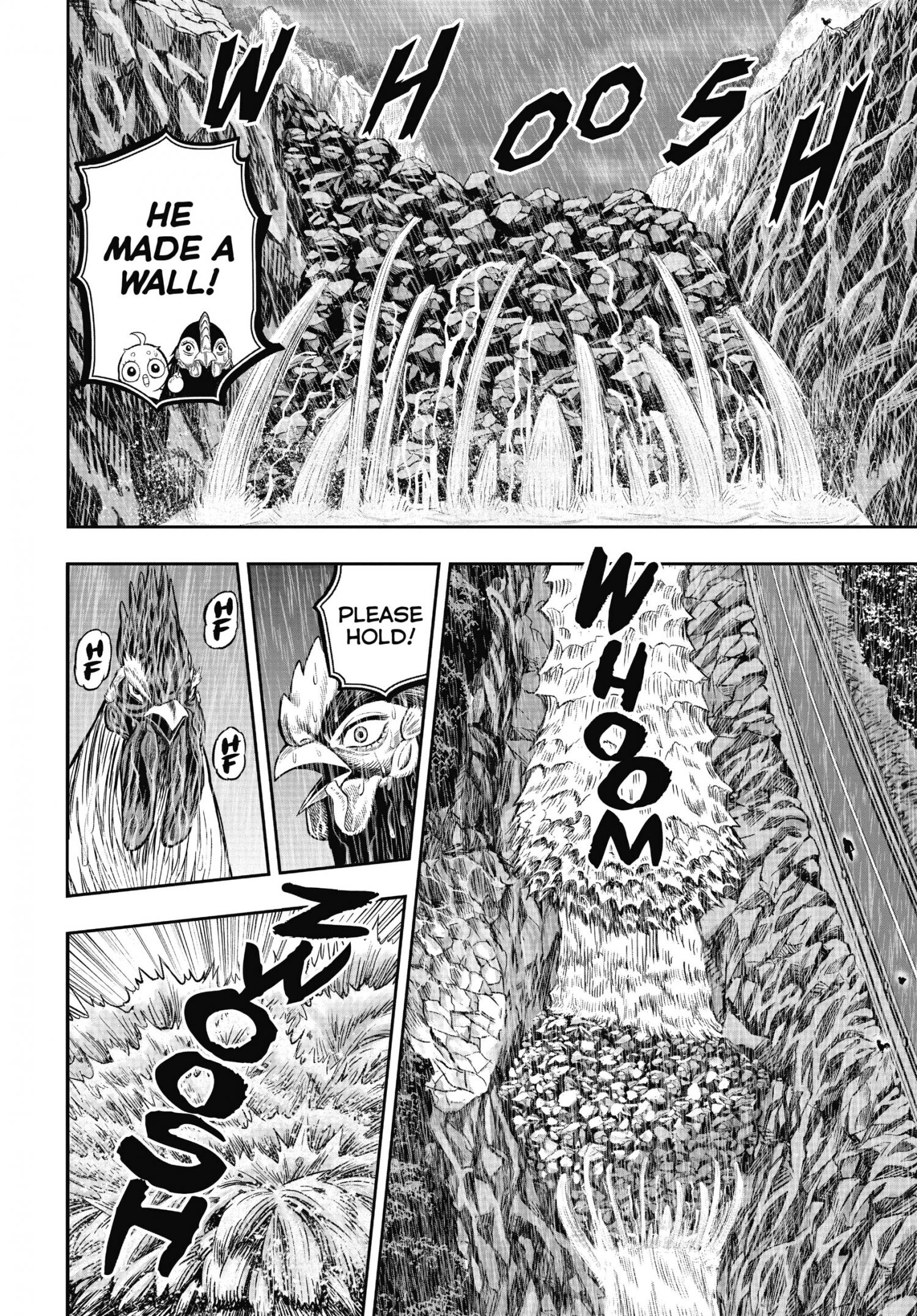 Rooster Fighter chapter 15 page 16