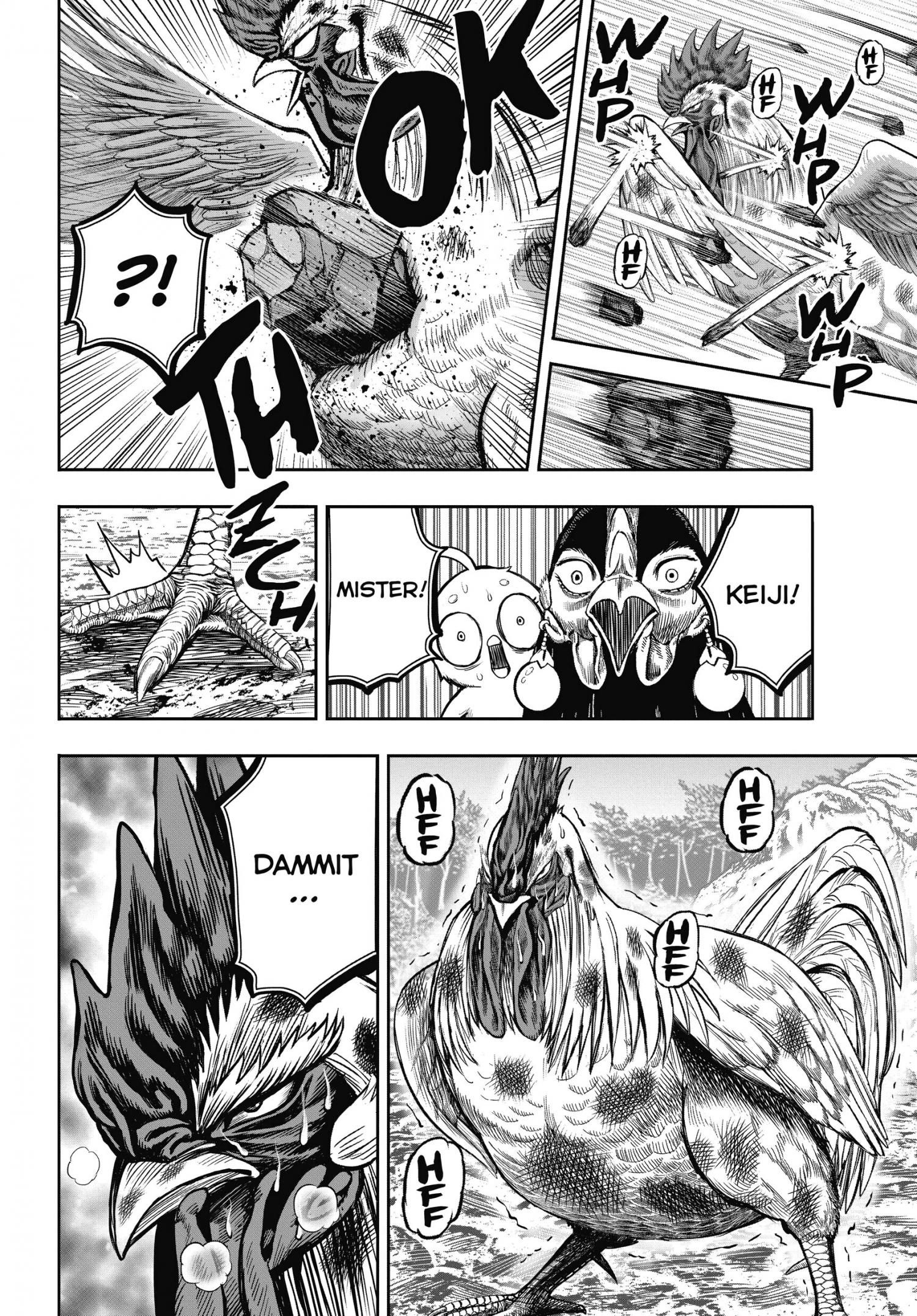 Rooster Fighter chapter 15 page 22