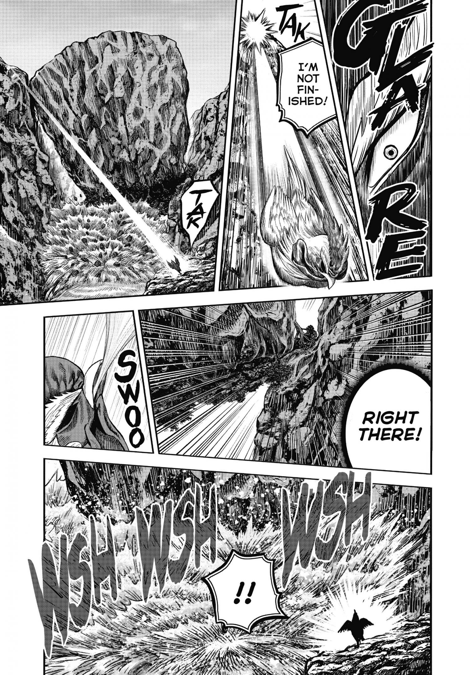 Rooster Fighter chapter 15 page 29