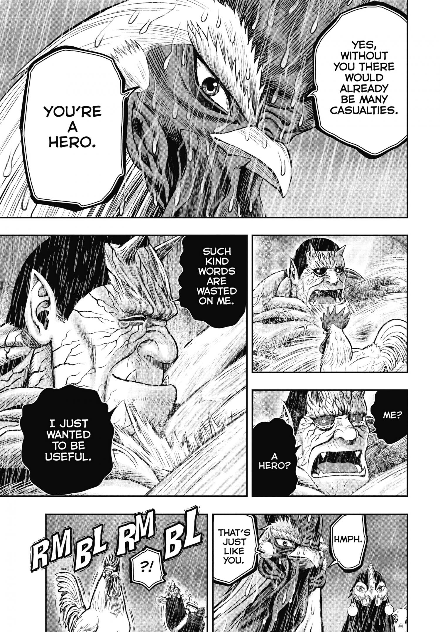 Rooster Fighter chapter 15 page 4