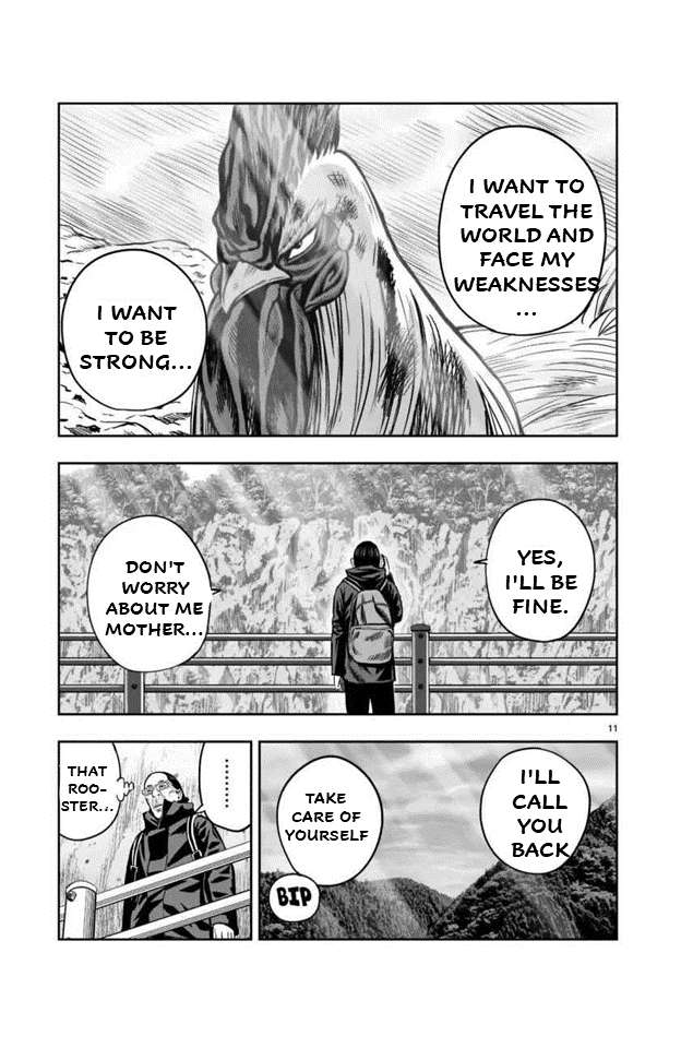 Rooster Fighter chapter 16 page 11