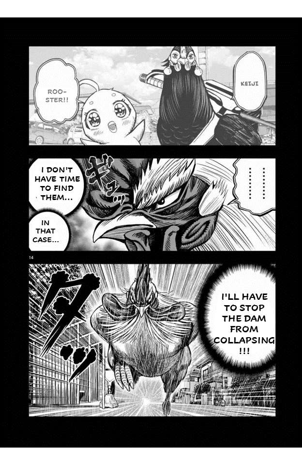 Rooster Fighter chapter 16 page 14