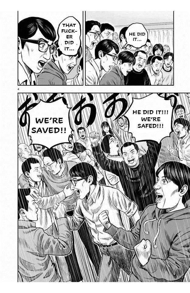 Rooster Fighter chapter 16 page 4
