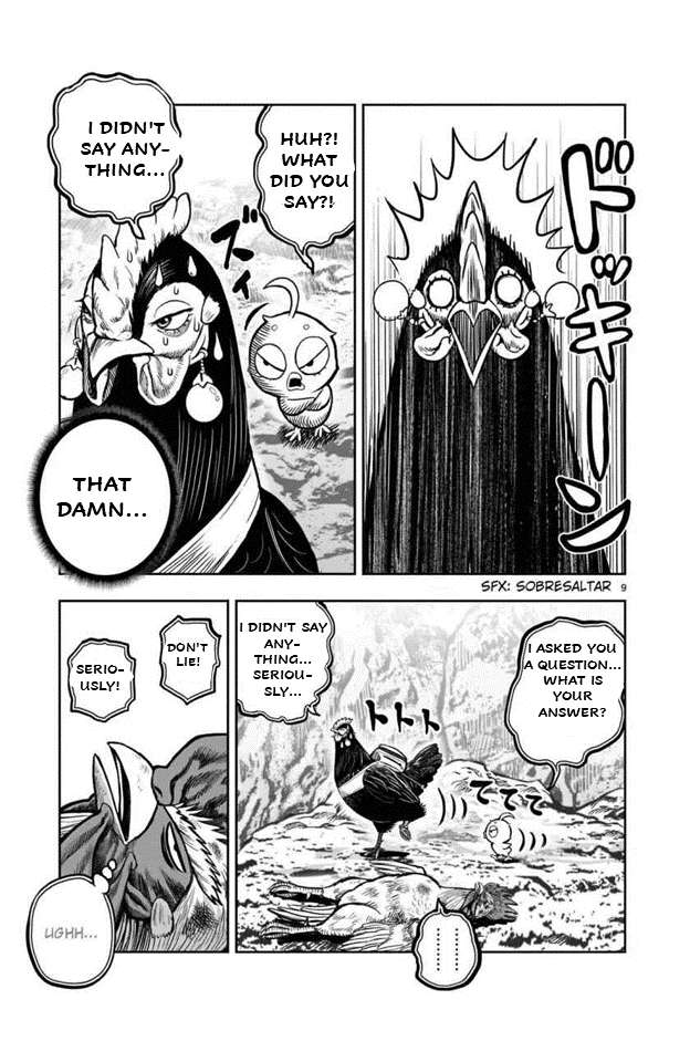 Rooster Fighter chapter 16 page 9
