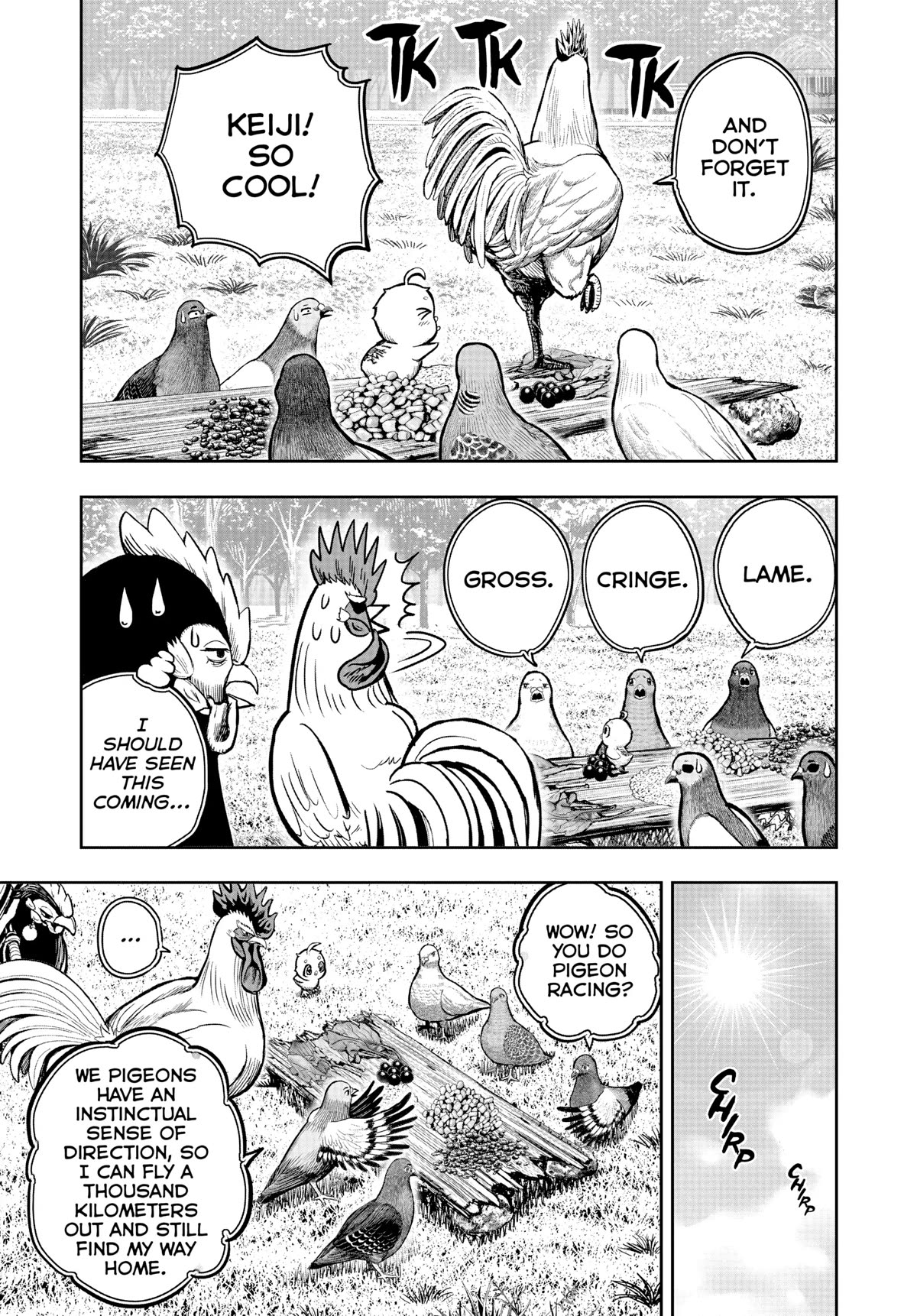 Rooster Fighter chapter 17 page 25