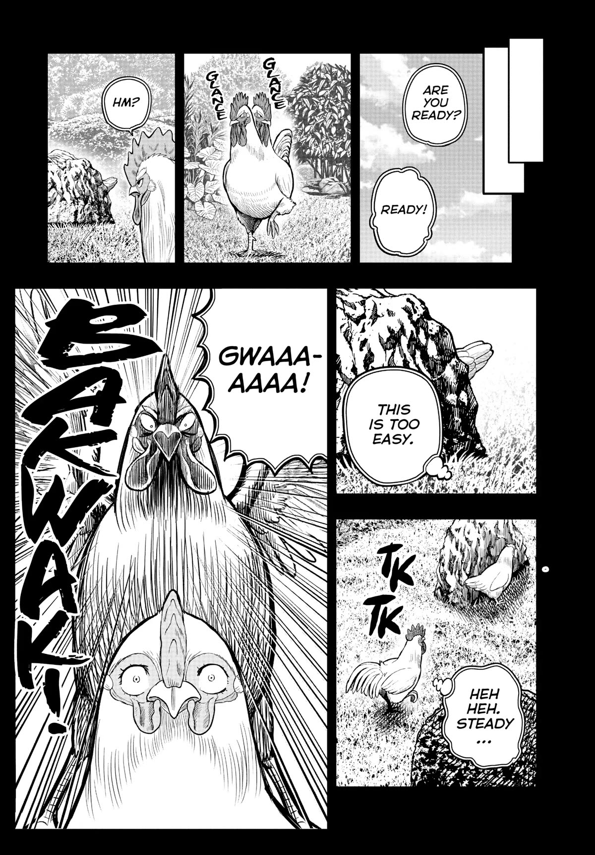 Rooster Fighter chapter 17 page 3