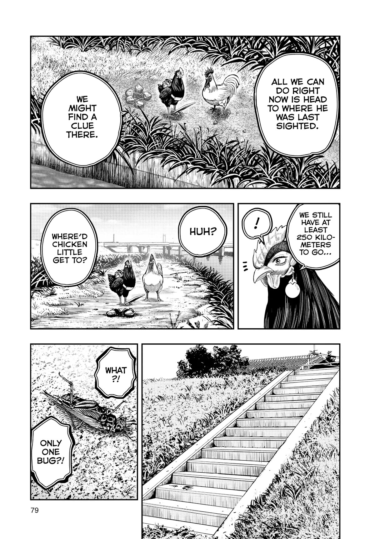 Rooster Fighter chapter 18 page 14