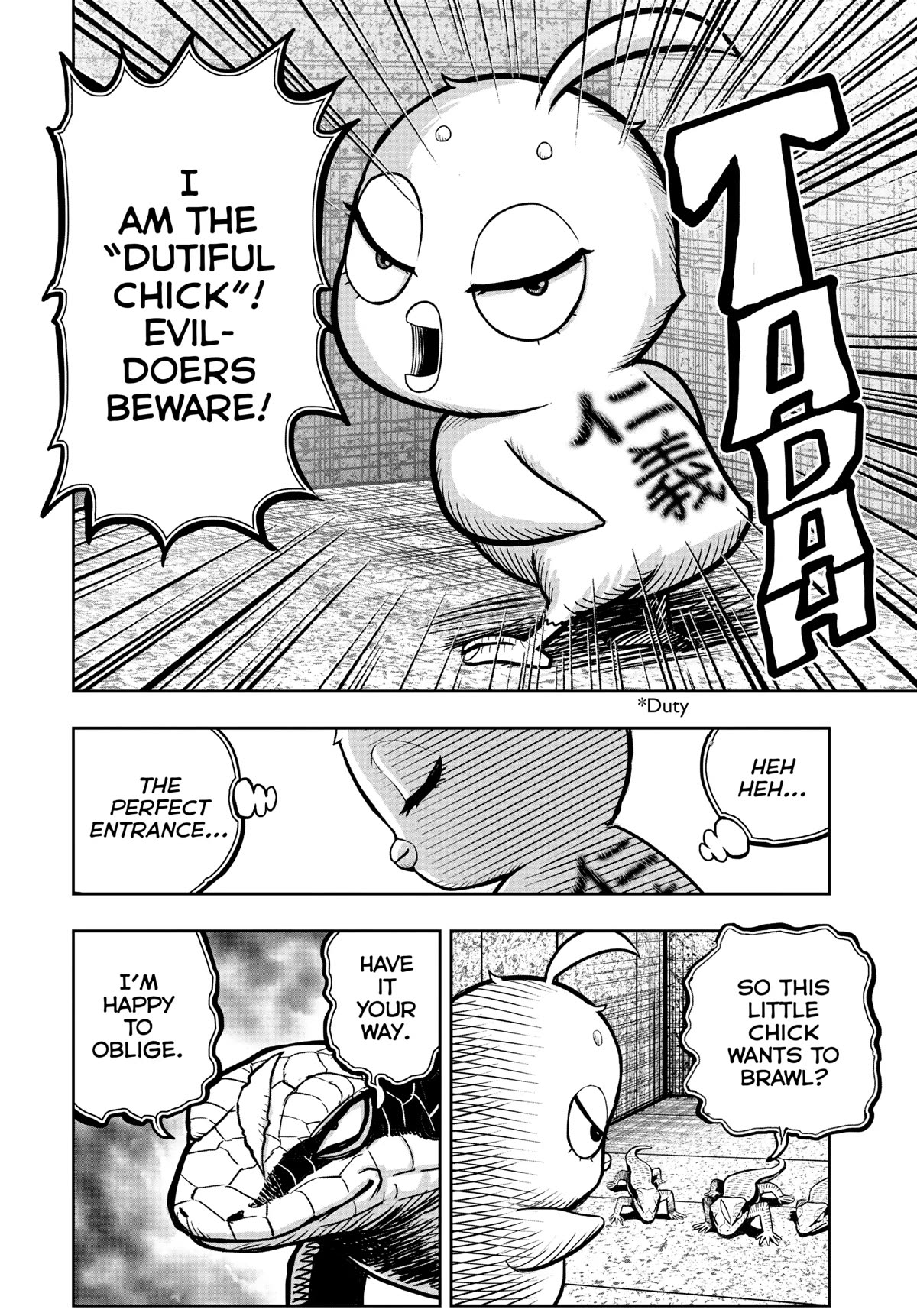 Rooster Fighter chapter 18 page 17