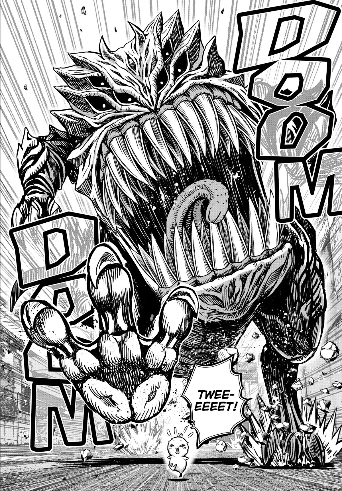 Rooster Fighter chapter 18 page 21