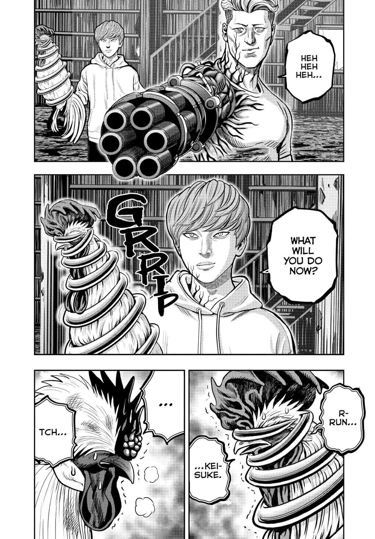 Rooster Fighter chapter 18 page 3