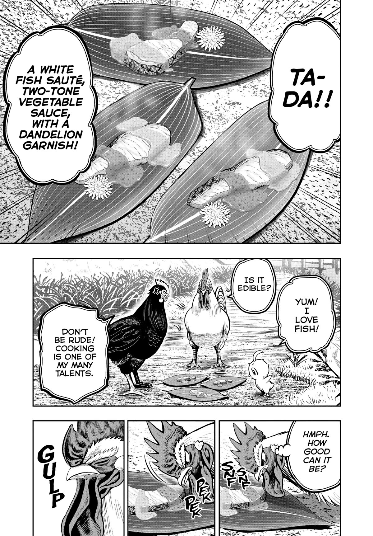 Rooster Fighter chapter 18 page 8