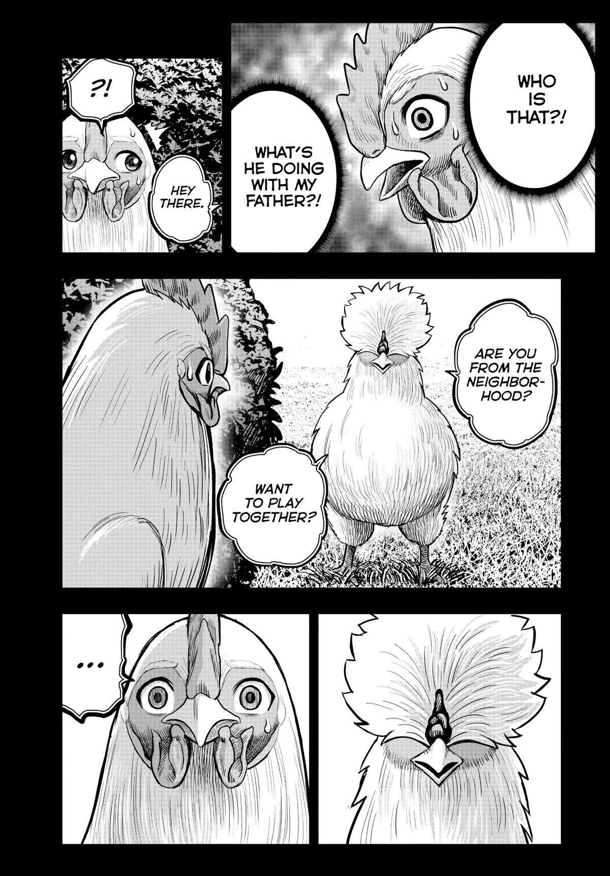 Rooster Fighter chapter 19 page 14