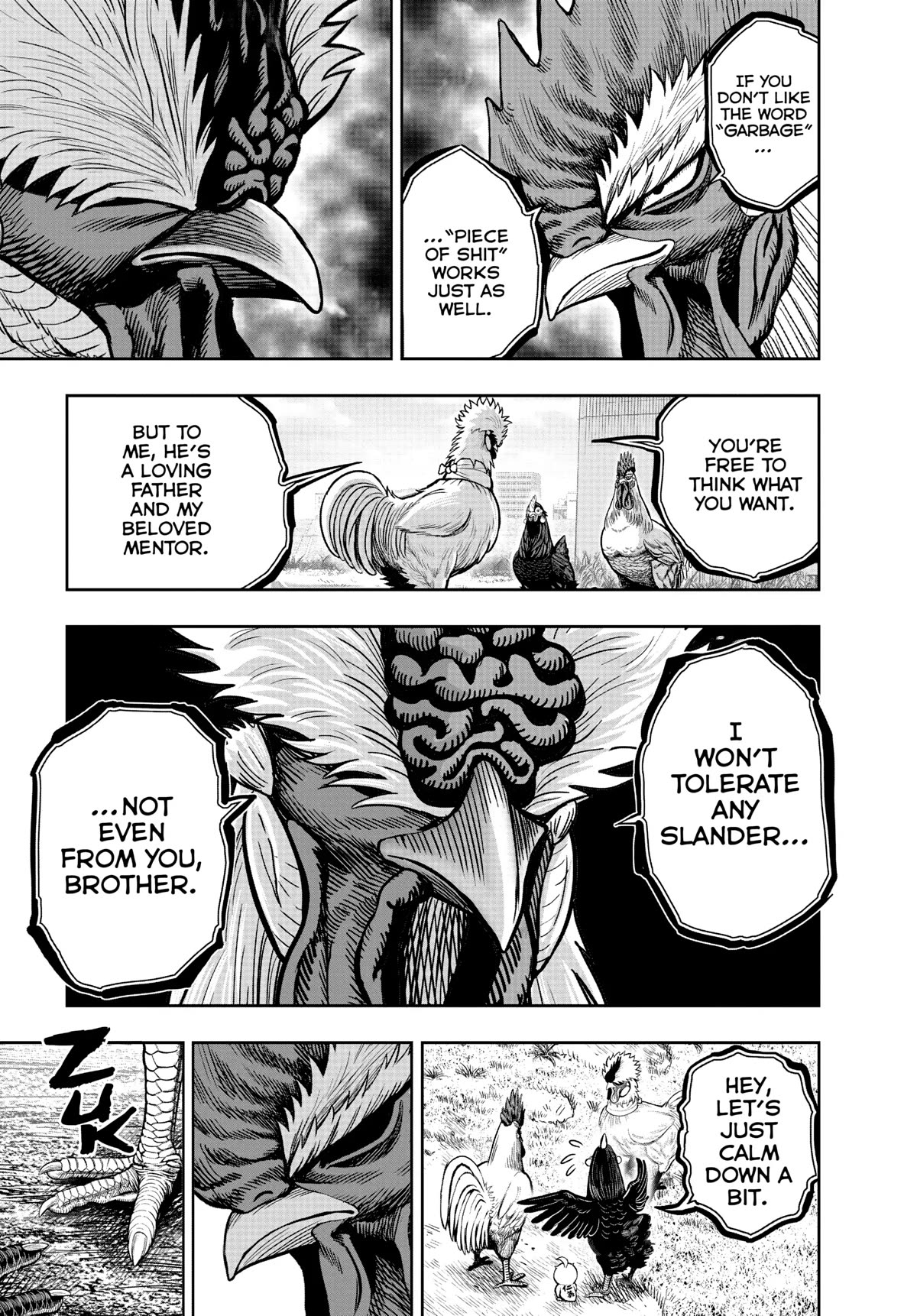 Rooster Fighter chapter 19 page 25
