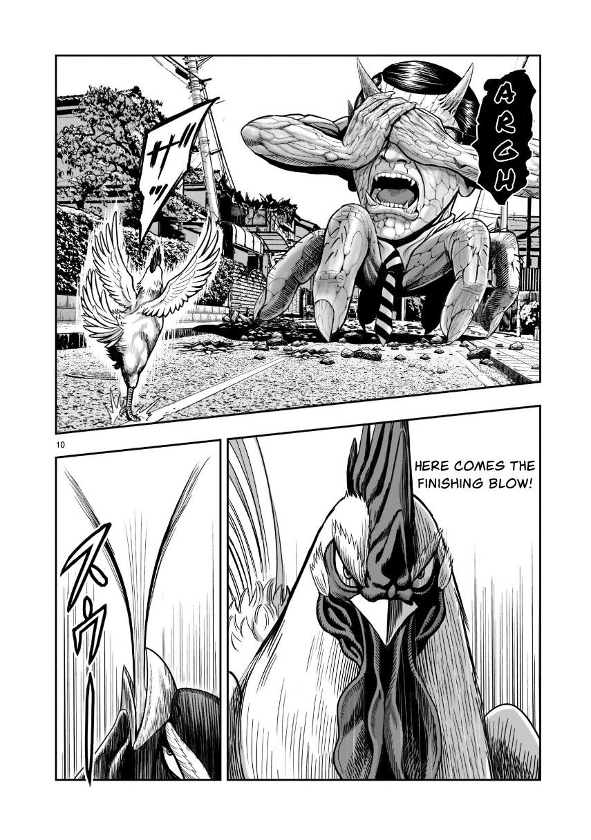 Rooster Fighter chapter 2 page 12