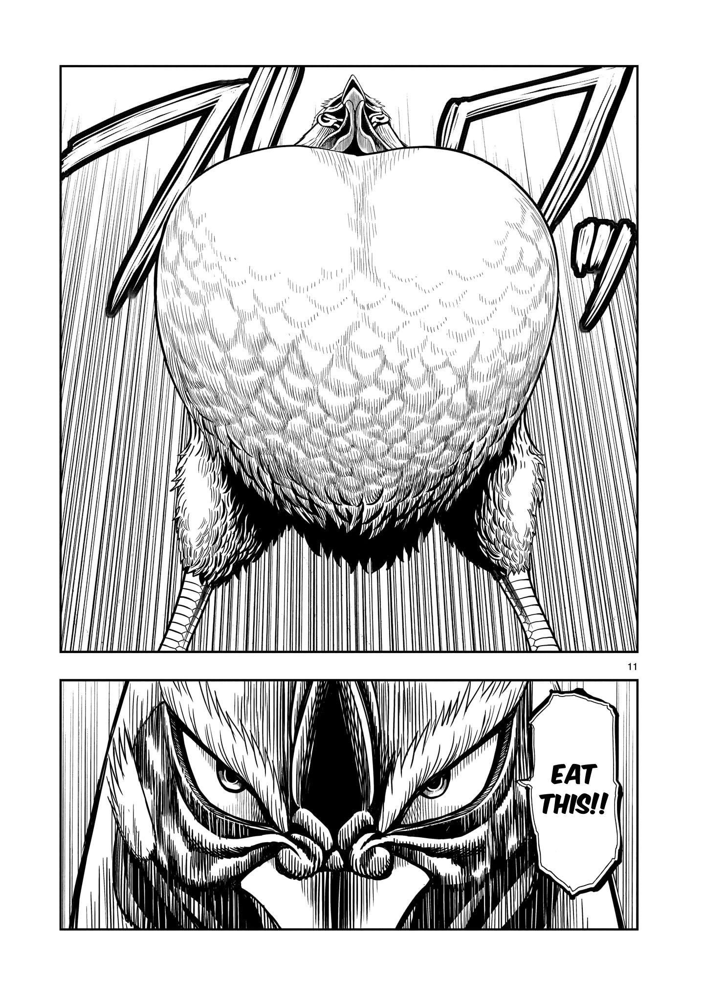 Rooster Fighter chapter 2 page 13