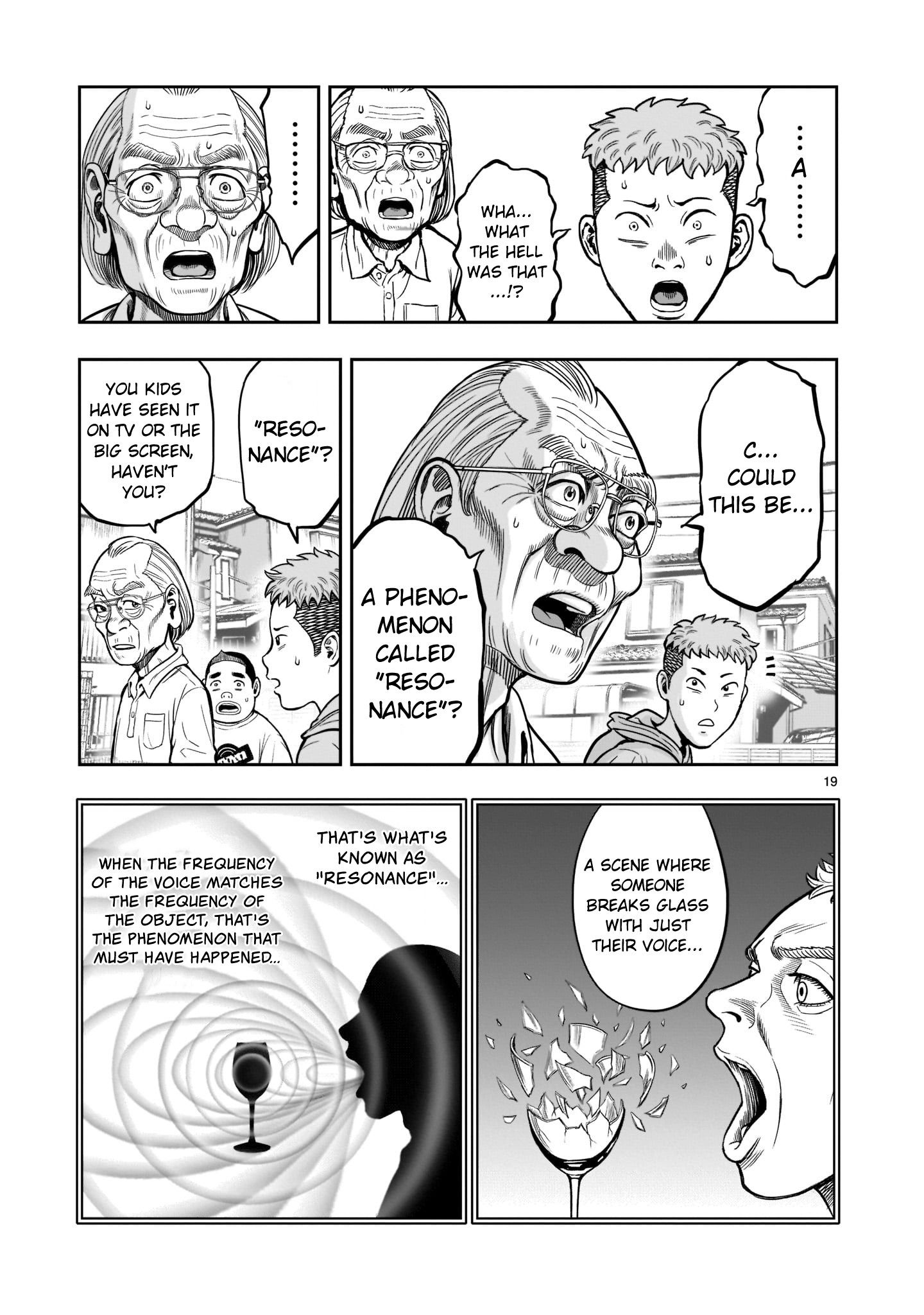 Rooster Fighter chapter 2 page 19