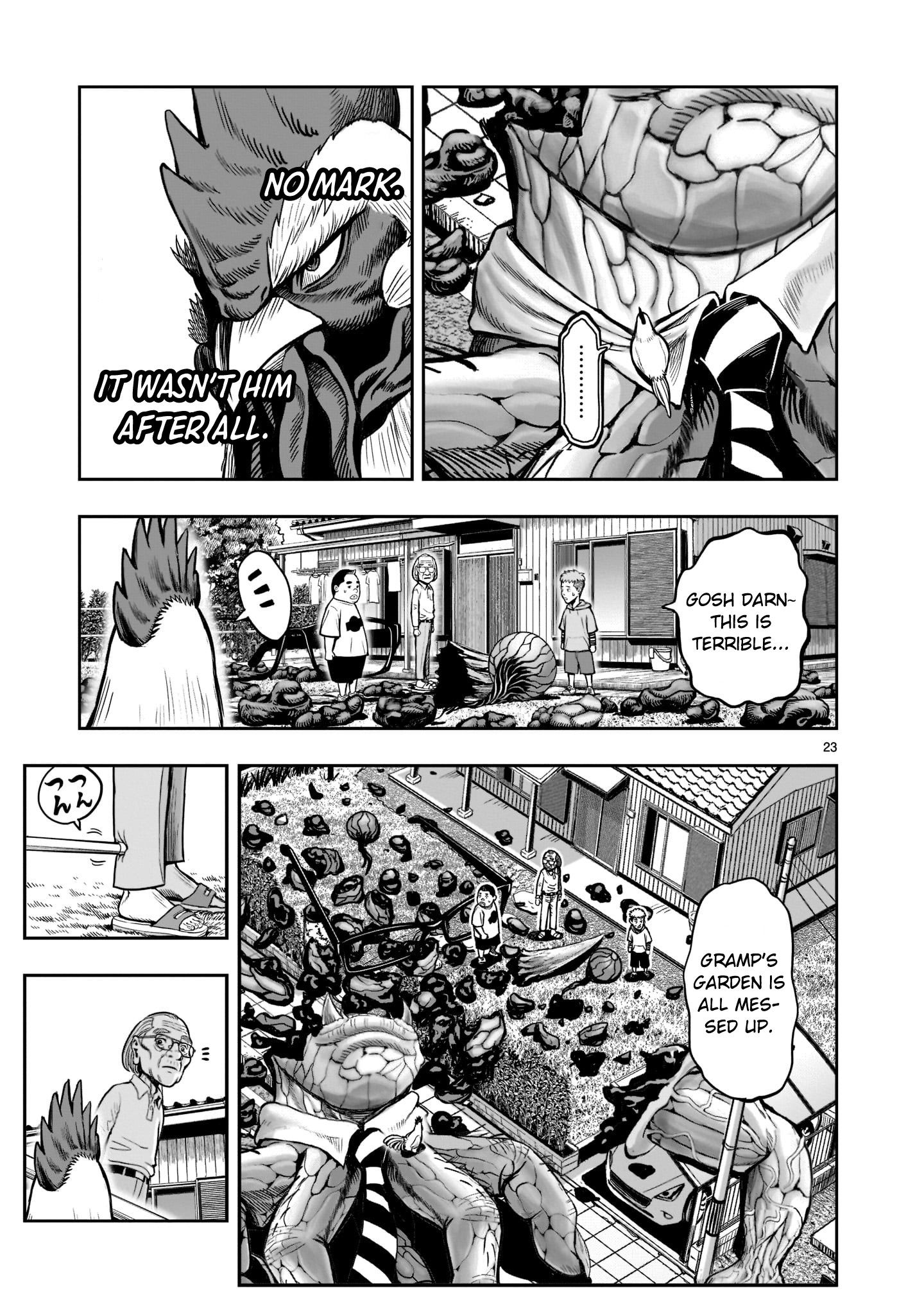 Rooster Fighter chapter 2 page 22