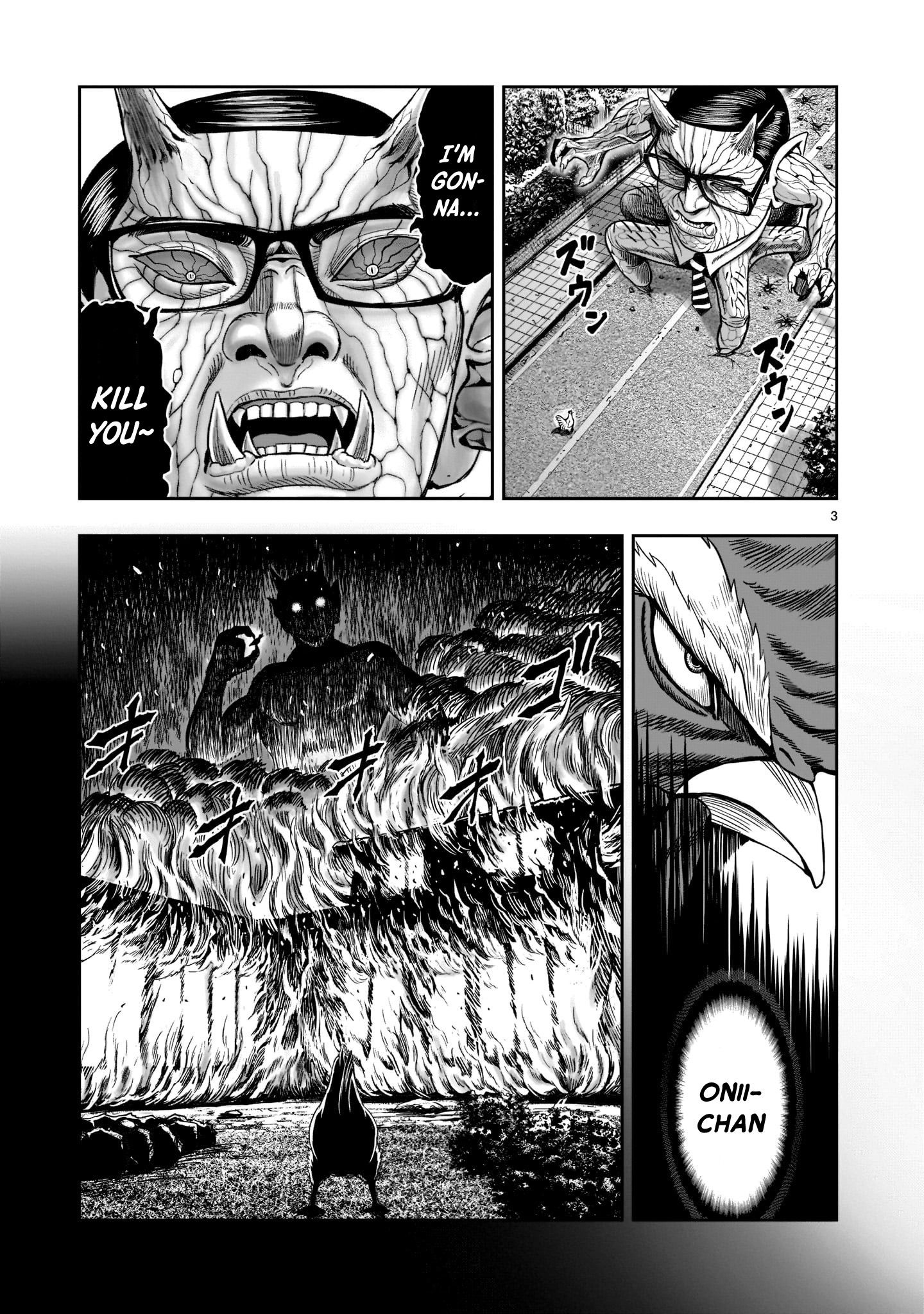 Rooster Fighter chapter 2 page 5